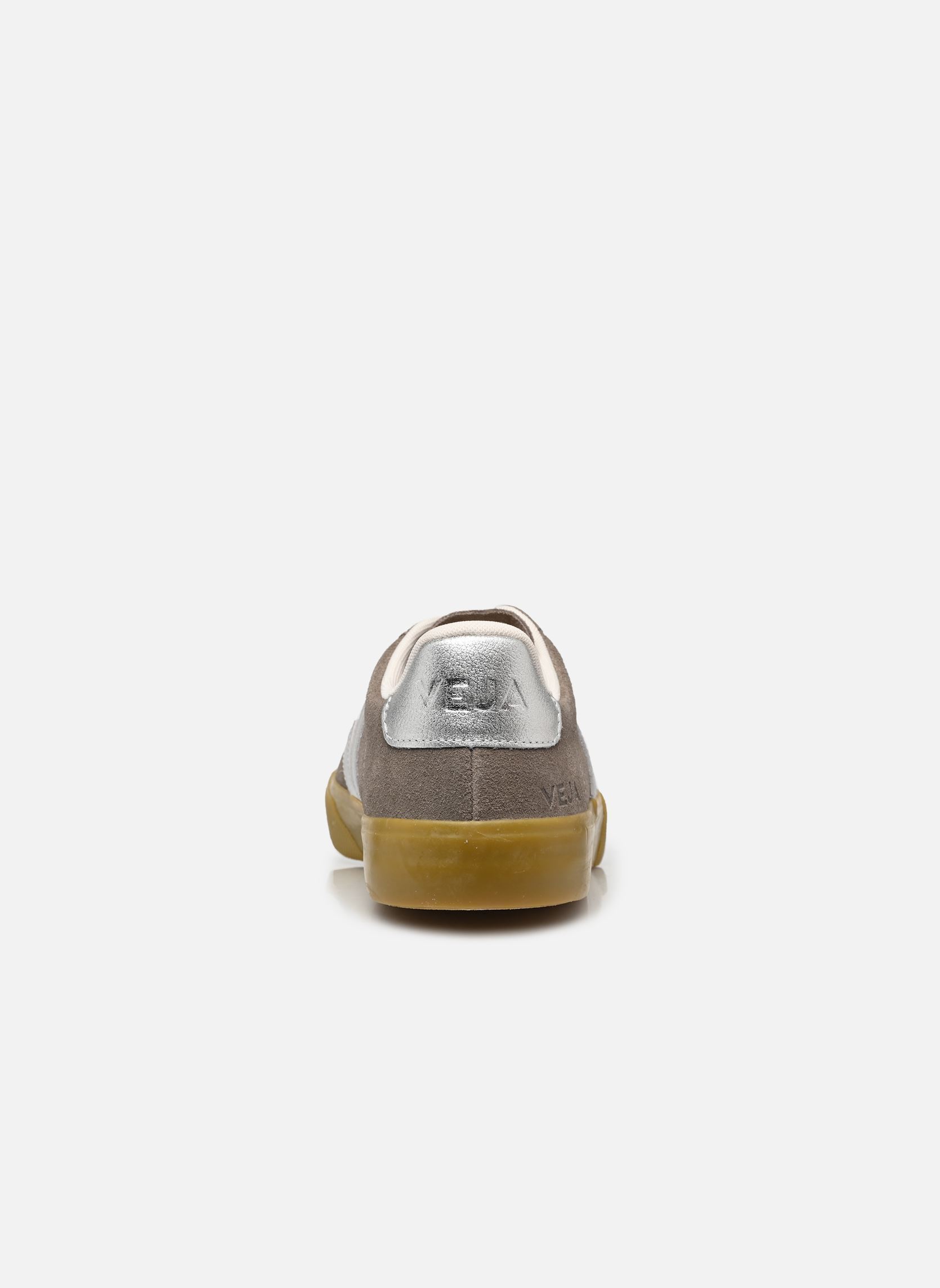 Baskets basses Campo femme gris Veja Baskets basses Campo femme gris MOONROCK_SILVER_NATURAL