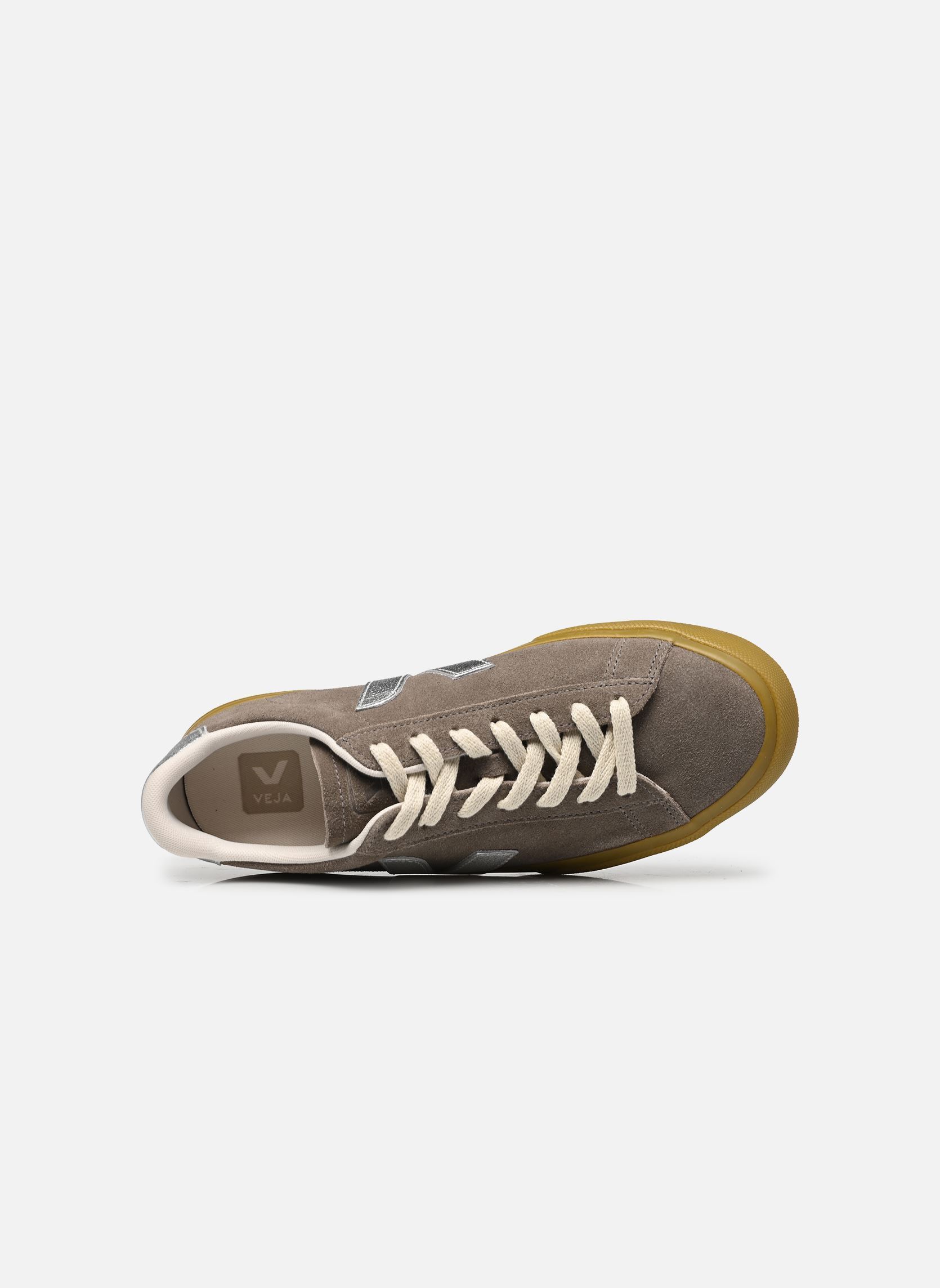 Baskets basses Campo femme gris Veja Baskets basses Campo femme gris MOONROCK_SILVER_NATURAL