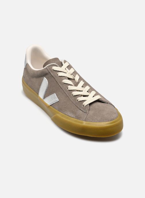 Veja Baskets basses Campo femme gris