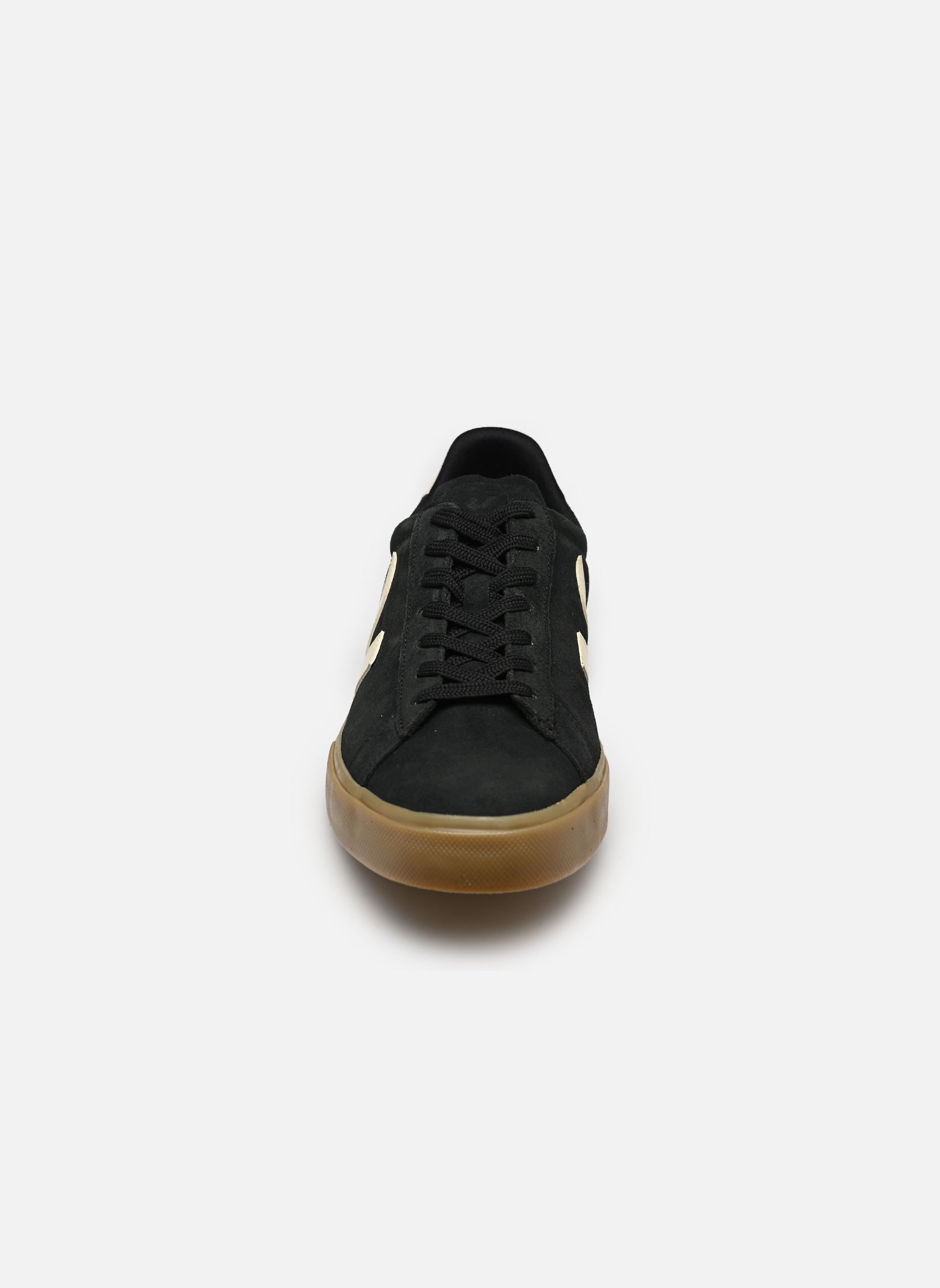 Baskets basses Campo homme noir Veja Baskets basses Campo homme noir BLACK_PIERRE_NATURAL