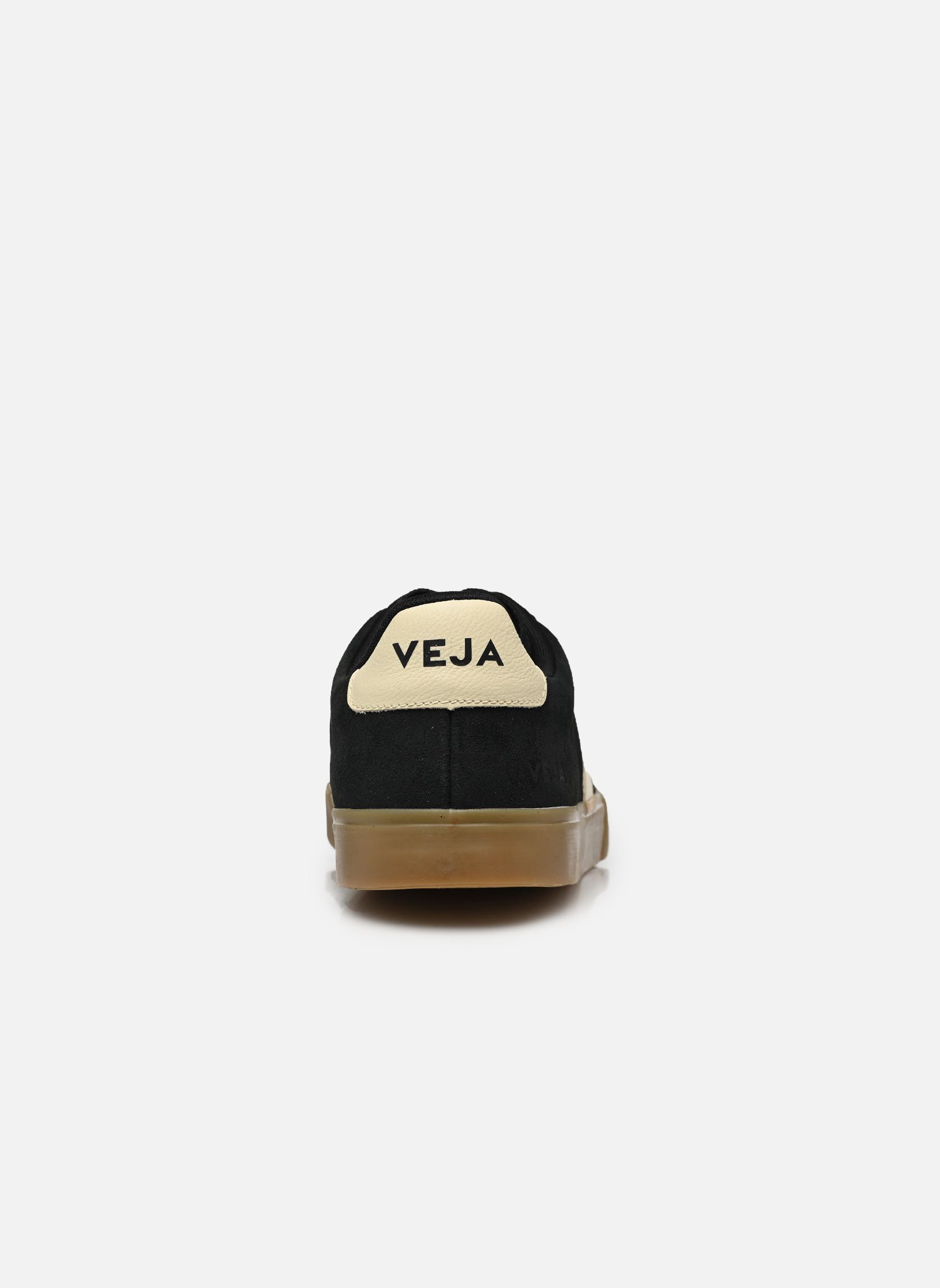 Baskets basses Campo homme noir Veja Baskets basses Campo homme noir BLACK_PIERRE_NATURAL