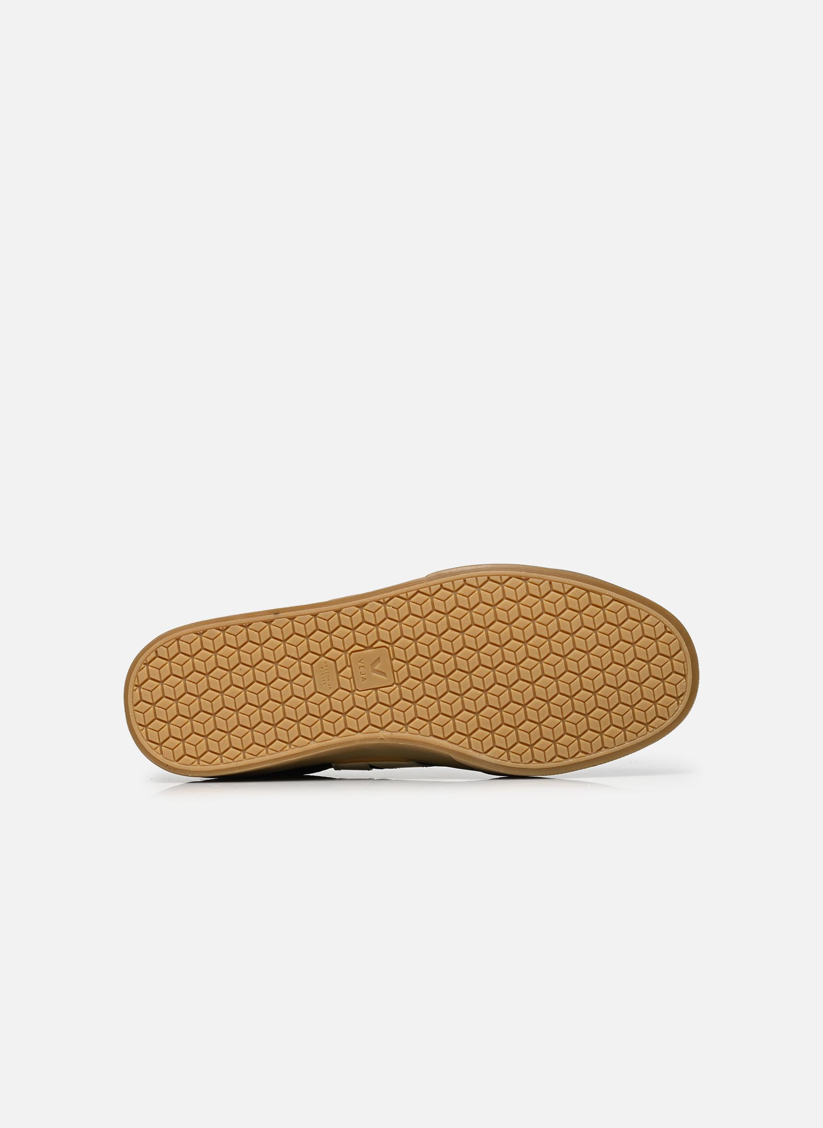 Baskets basses Campo homme noir Veja Baskets basses Campo homme noir BLACK_PIERRE_NATURAL