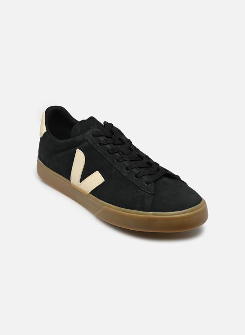 Veja Niedrige Sneaker Campo herren schwarz