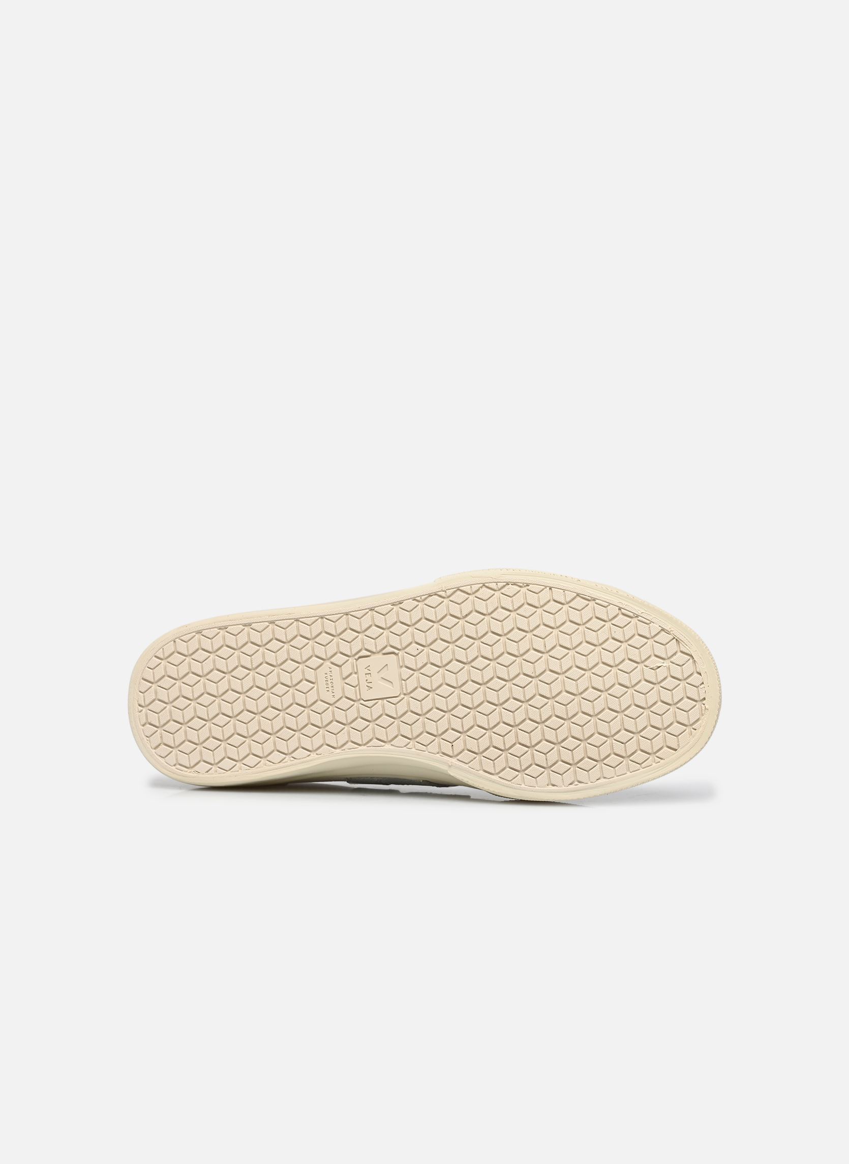 Niedrige Sneaker Campo damen weiß Veja Niedrige Sneaker Campo damen weiß WHITE_SILVER_BLACK