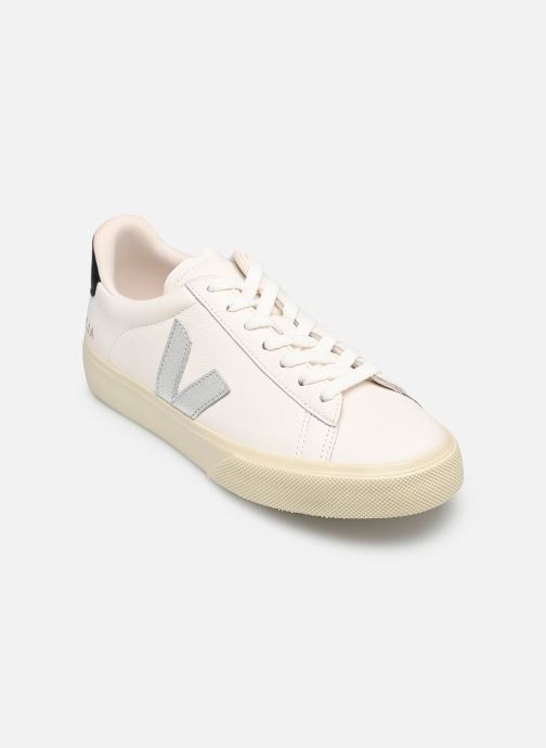 Veja Niedrige Sneaker Campo damen weiß
