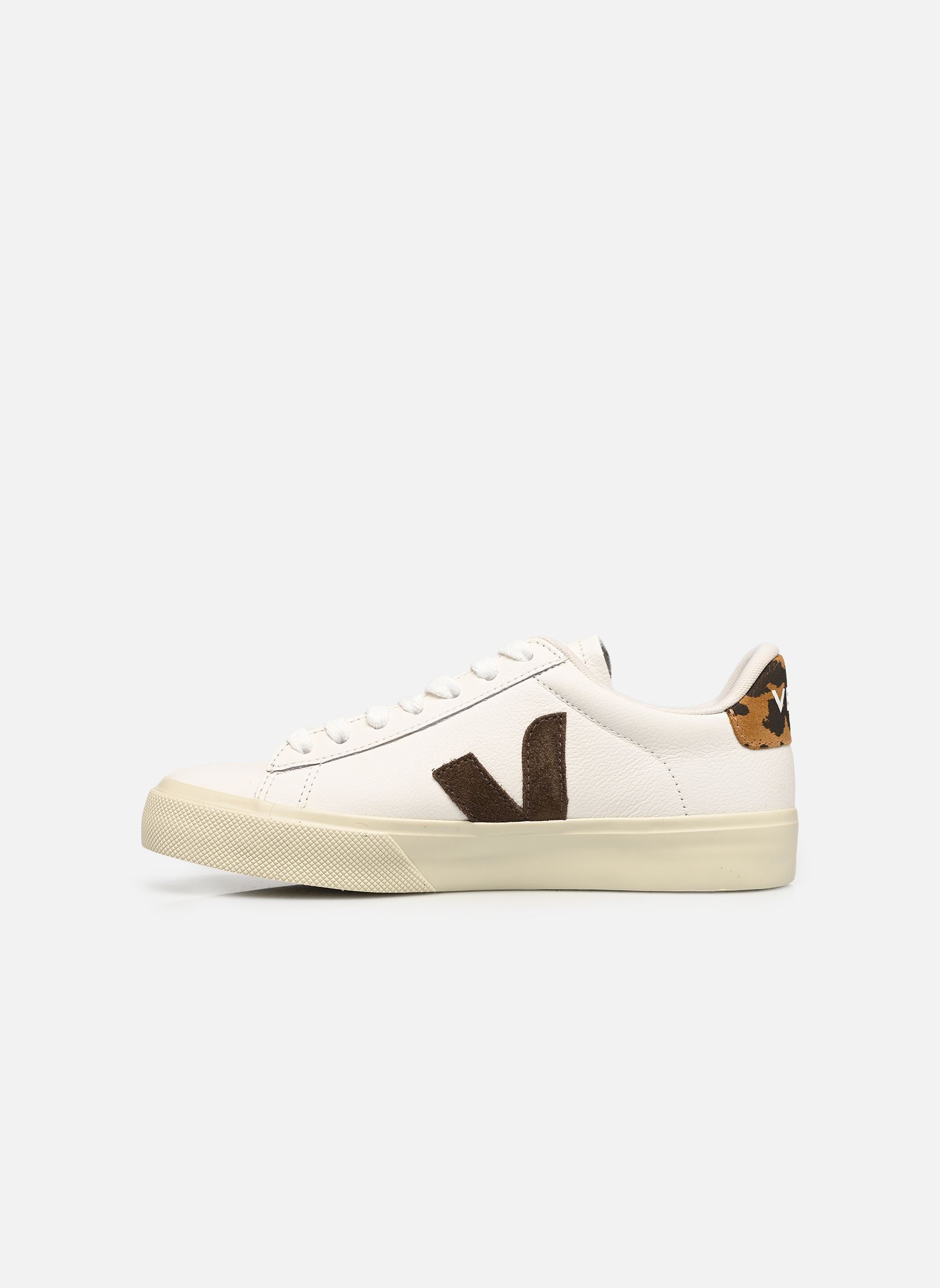 Niedrige Sneaker Campo damen weiß Veja Niedrige Sneaker Campo damen weiß WHITE_CAMEL-WILD-COUNTRY