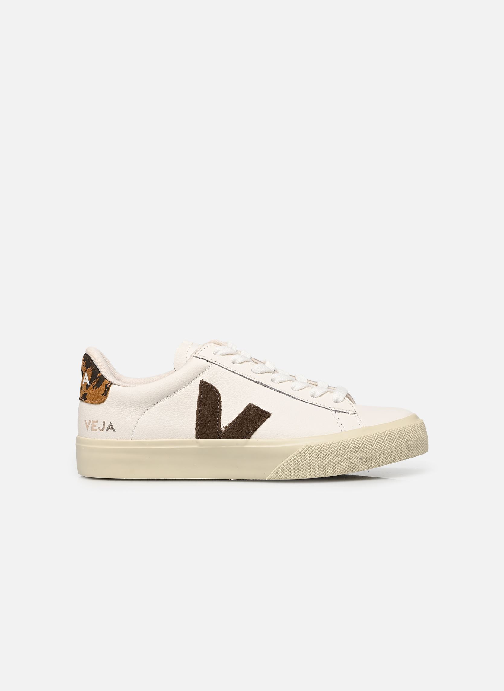 Niedrige Sneaker Campo damen weiß Veja Niedrige Sneaker Campo damen weiß WHITE_CAMEL-WILD-COUNTRY