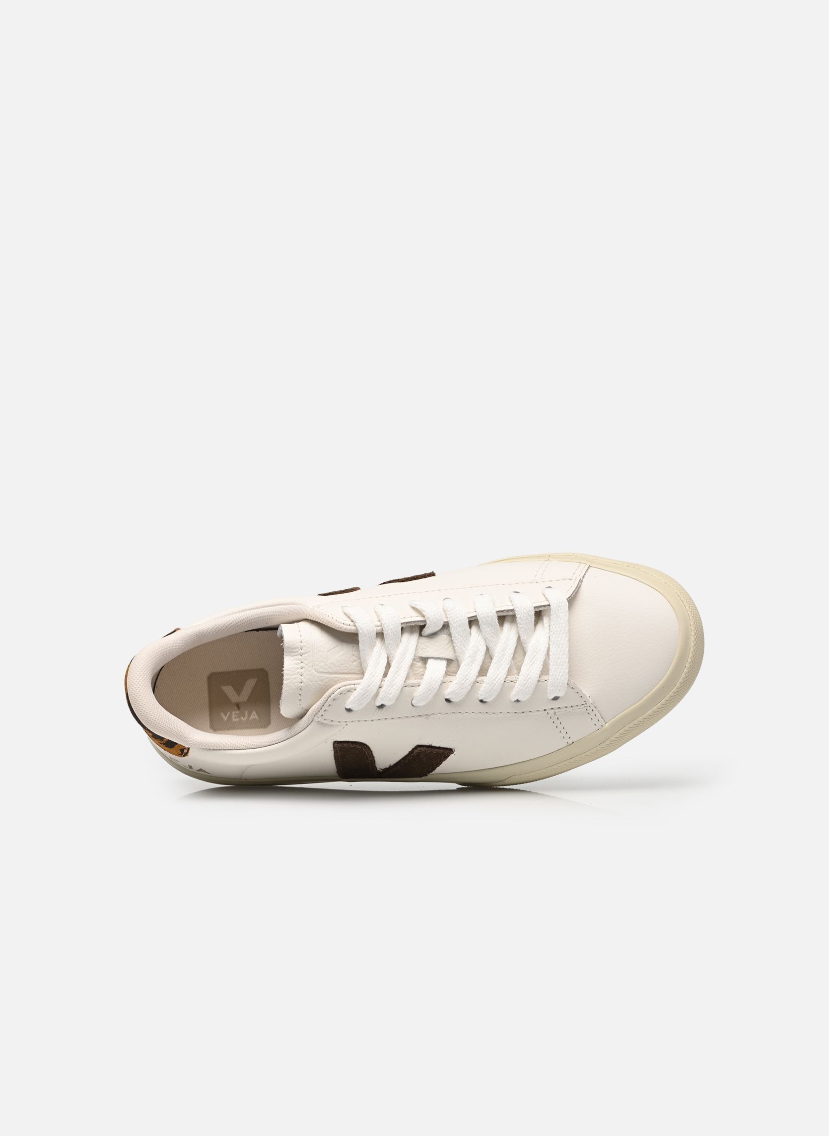 Niedrige Sneaker Campo damen weiß Veja Niedrige Sneaker Campo damen weiß WHITE_CAMEL-WILD-COUNTRY