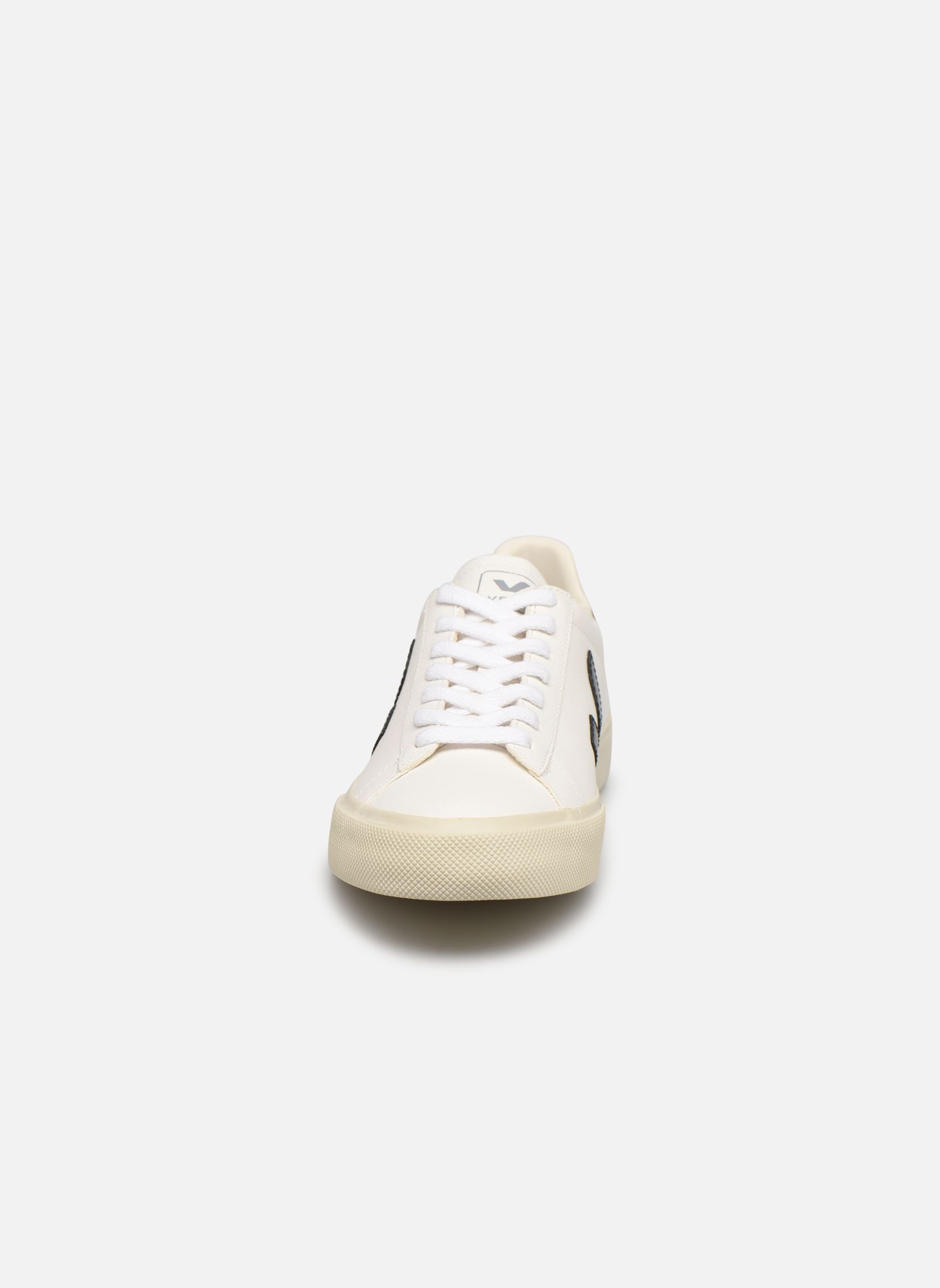 Baskets basses Campo blanc Veja Baskets basses Campo blanc EXTRA-WHITE_BLACK