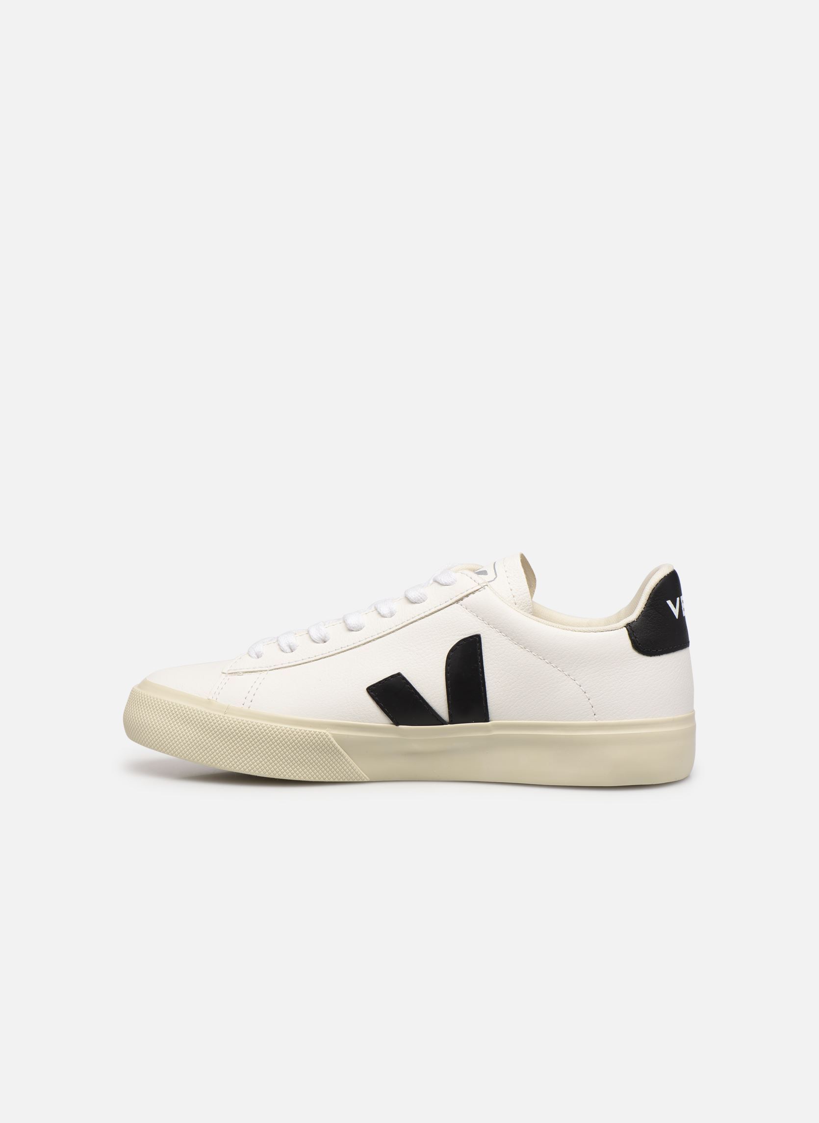 Baskets basses Campo blanc Veja Baskets basses Campo blanc EXTRA-WHITE_BLACK