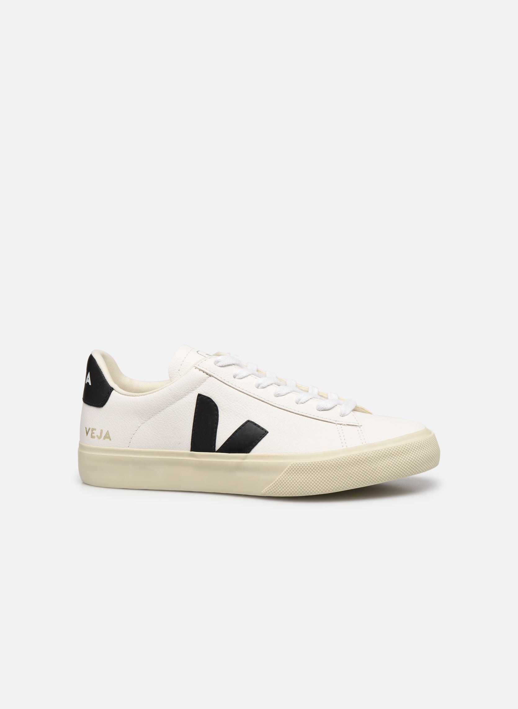 Baskets basses Campo blanc Veja Baskets basses Campo blanc EXTRA-WHITE_BLACK