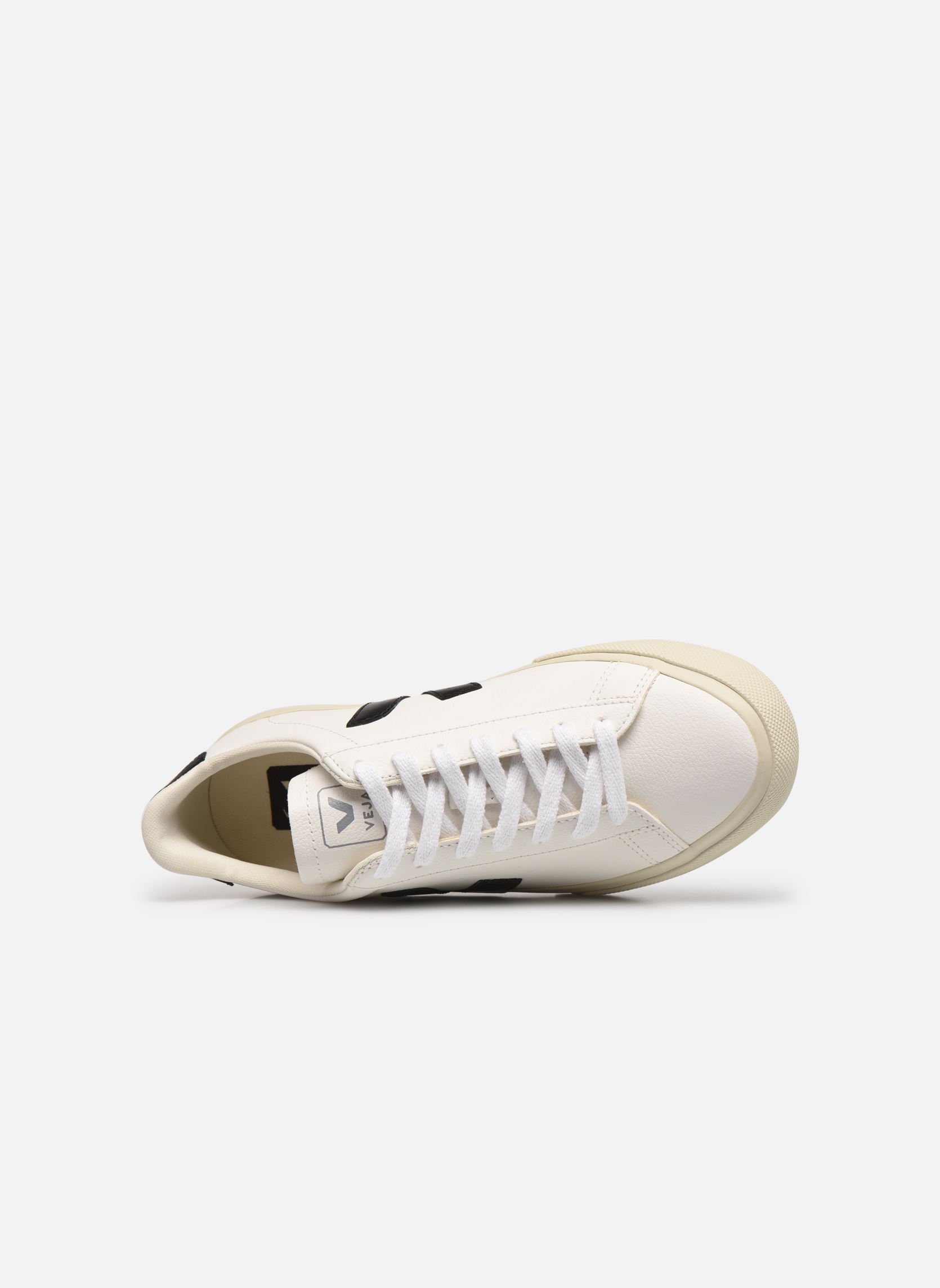 Baskets basses Campo blanc Veja Baskets basses Campo blanc EXTRA-WHITE_BLACK