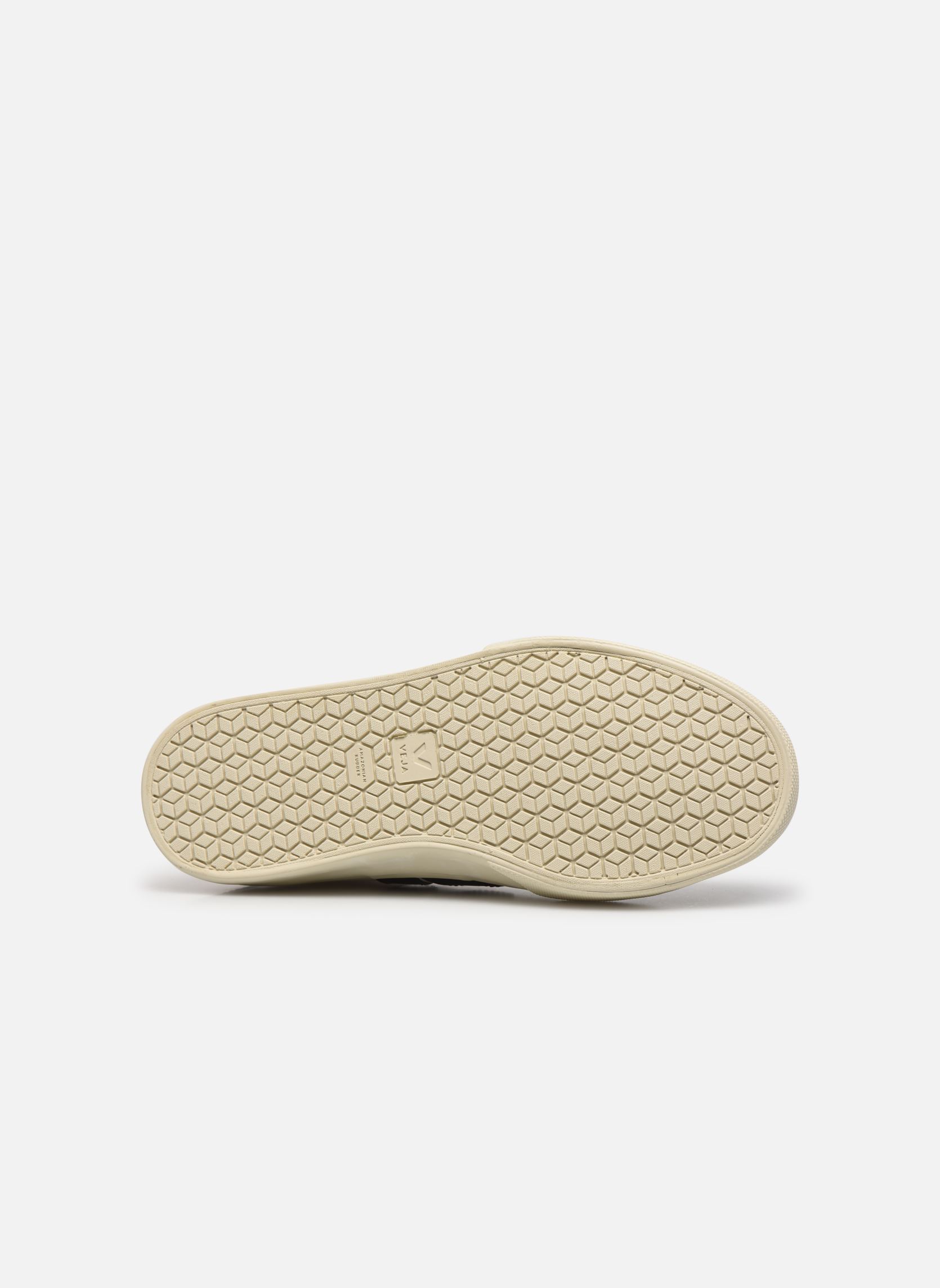 Baskets basses Campo blanc Veja Baskets basses Campo blanc EXTRA-WHITE_BLACK