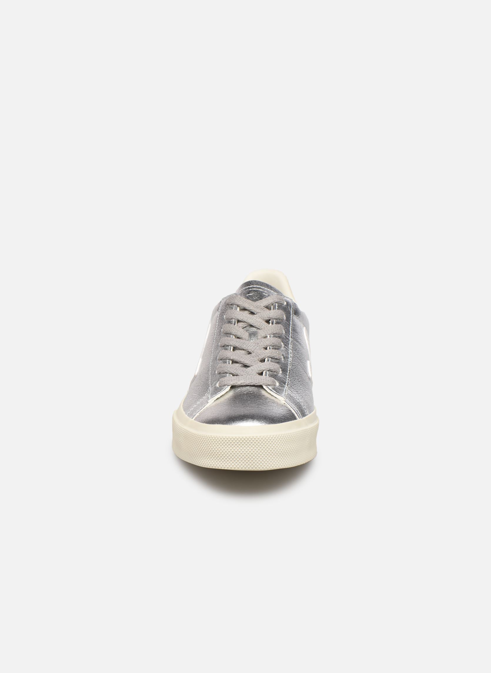 Baskets basses Campo femme argent Veja Baskets basses Campo femme argent SILVER WHITE