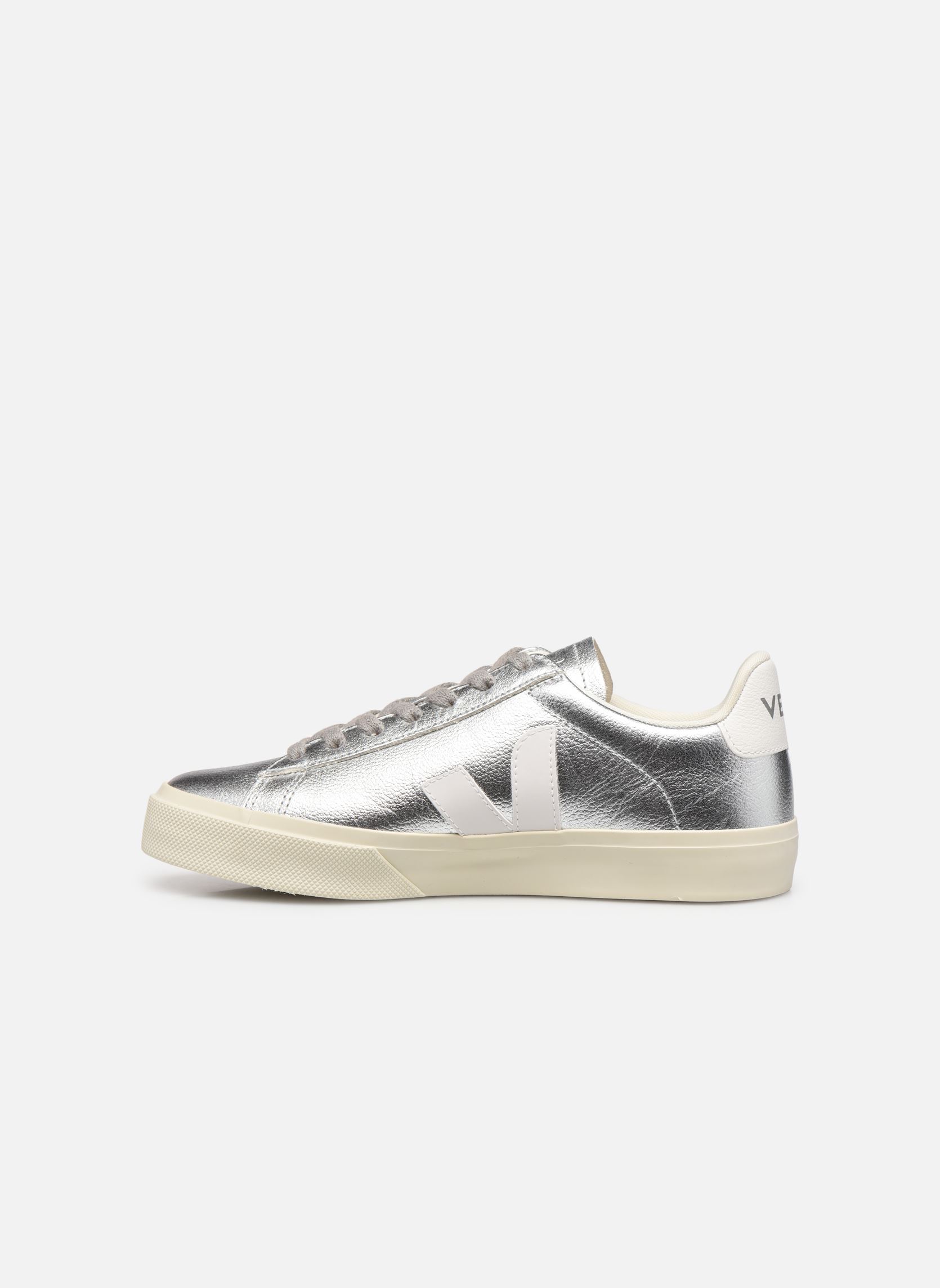 Baskets basses Campo femme argent Veja Baskets basses Campo femme argent SILVER WHITE
