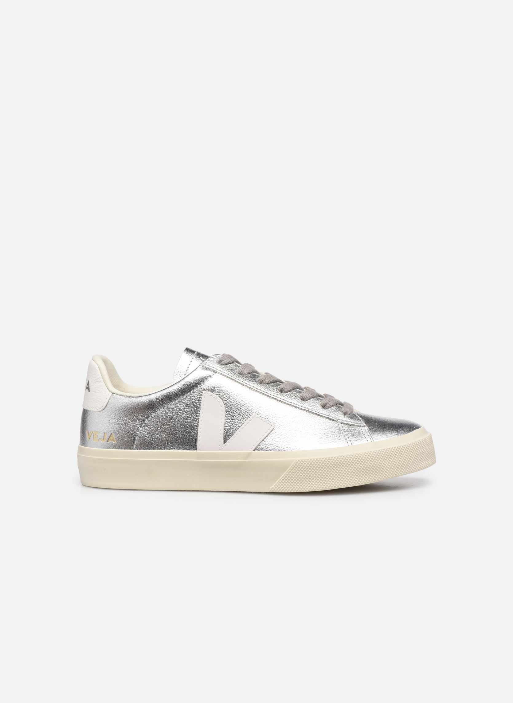 Baskets basses Campo femme argent Veja Baskets basses Campo femme argent SILVER WHITE