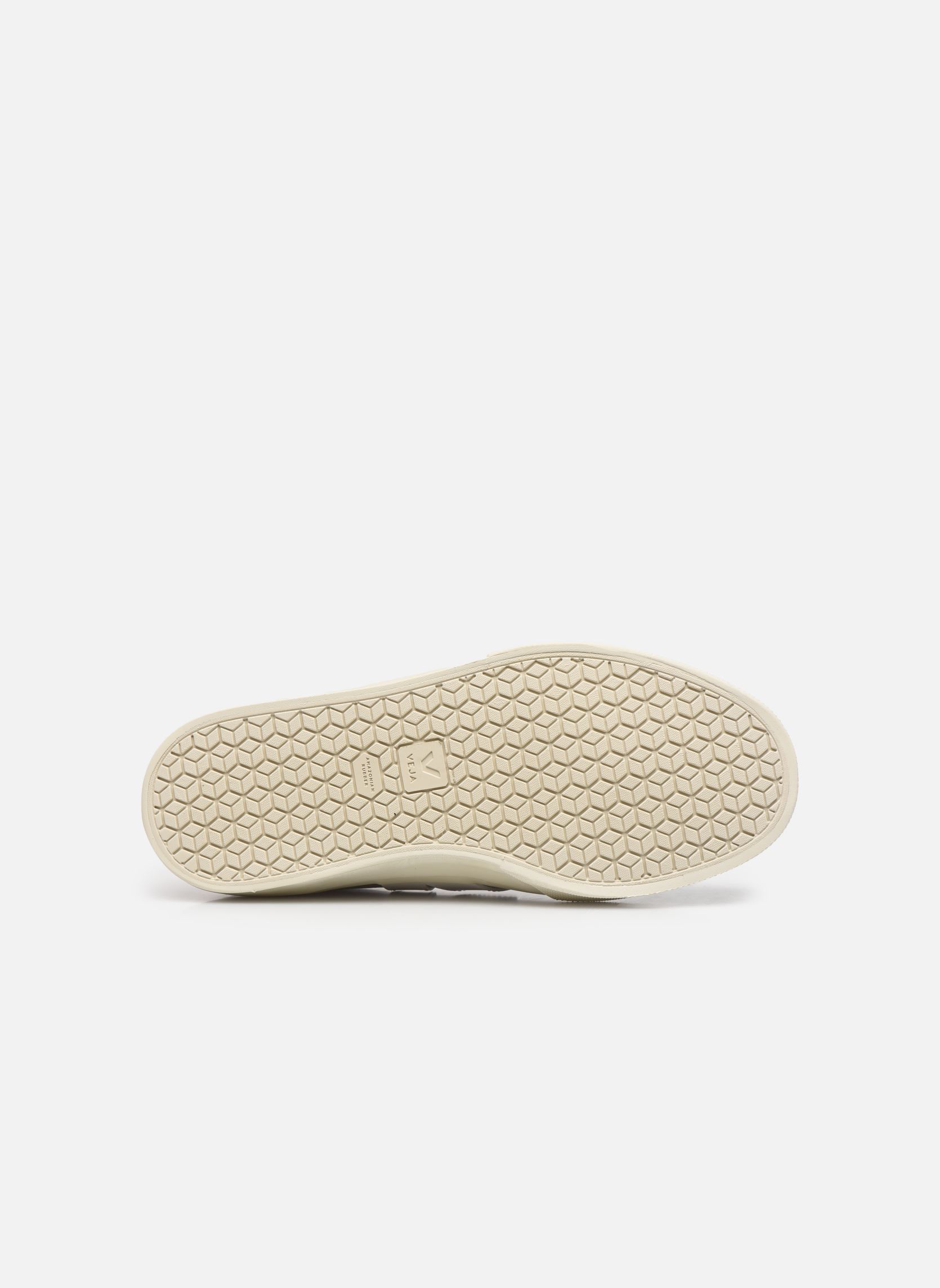 Baskets basses Campo femme argent Veja Baskets basses Campo femme argent SILVER WHITE