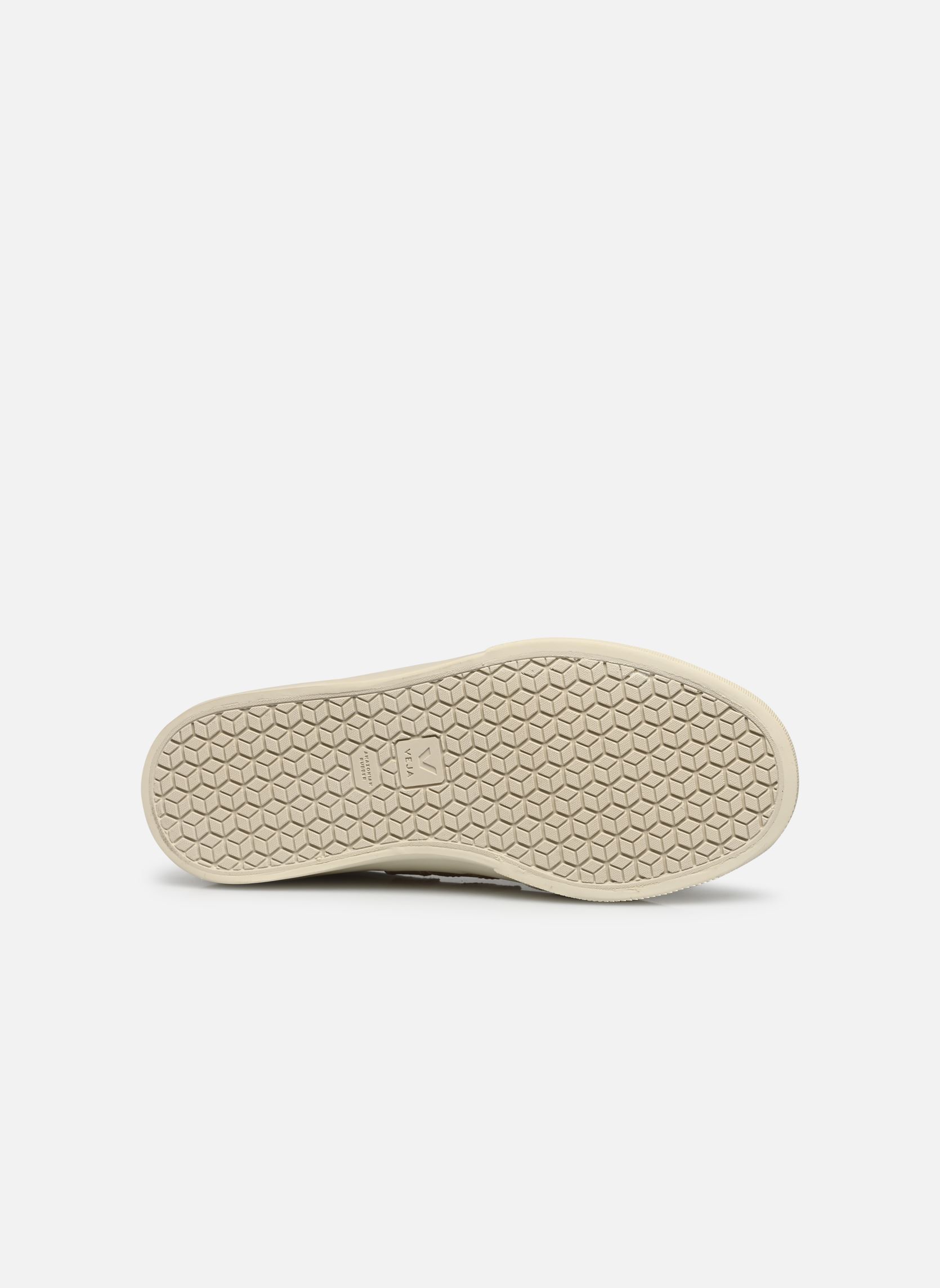 Niedrige Sneaker Campo damen weiß Veja Niedrige Sneaker Campo damen weiß EXTRA-WHITE_PLATINE