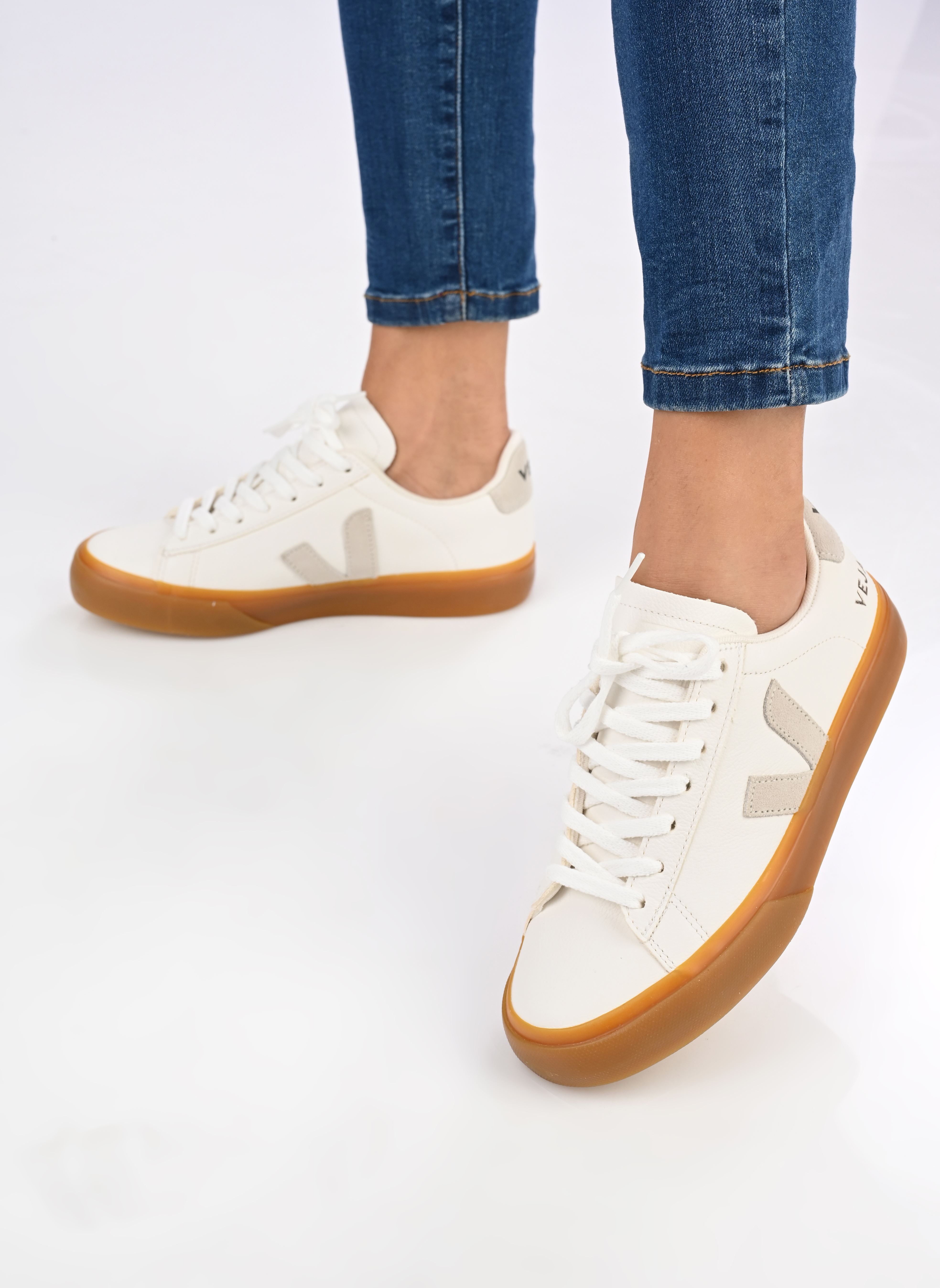 Baskets basses Campo blanc Veja Baskets basses Campo blanc EXTRA-WHITE_NATURAL_NATURAL