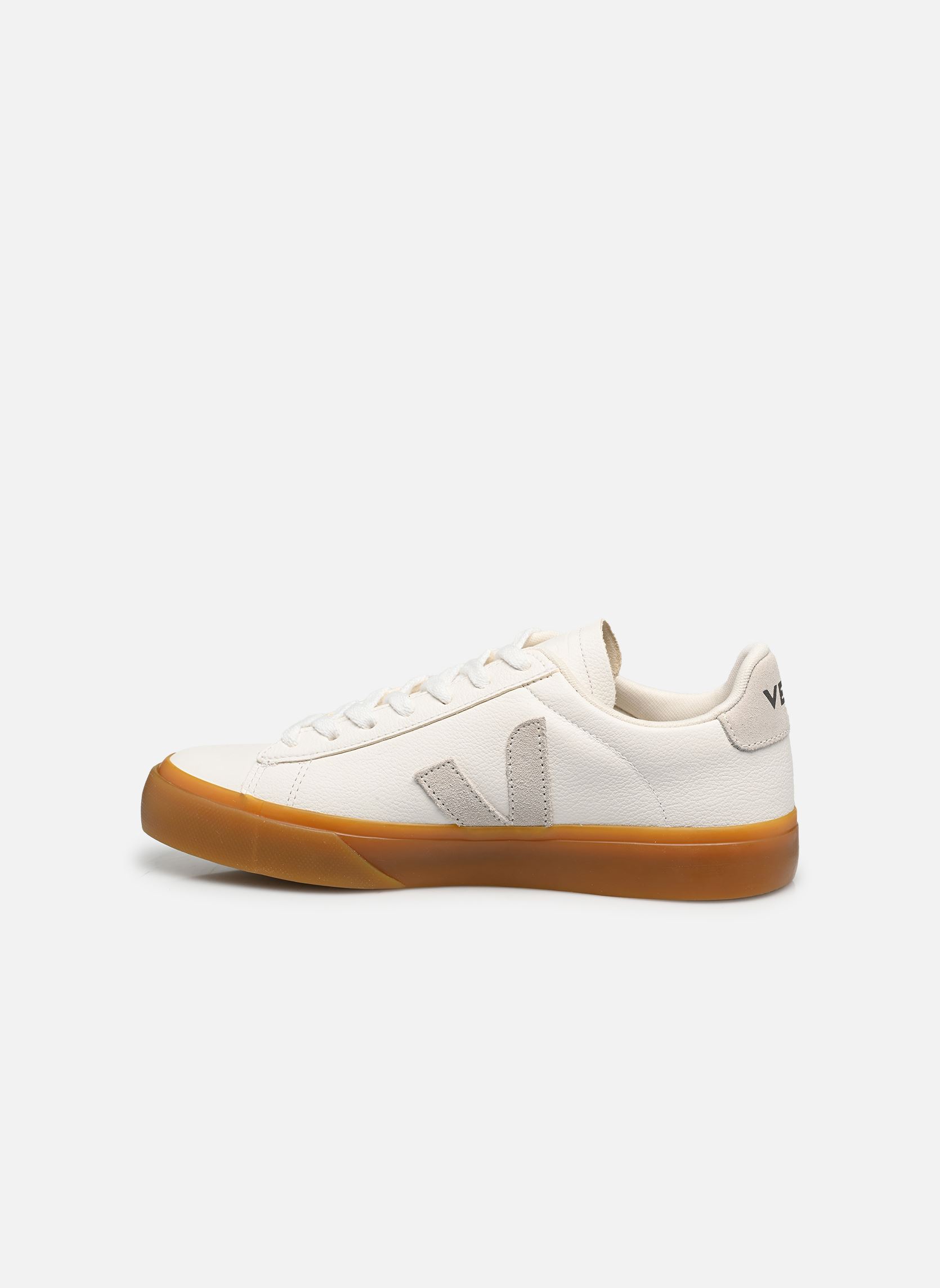 Baskets basses Campo blanc Veja Baskets basses Campo blanc EXTRA-WHITE_NATURAL_NATURAL