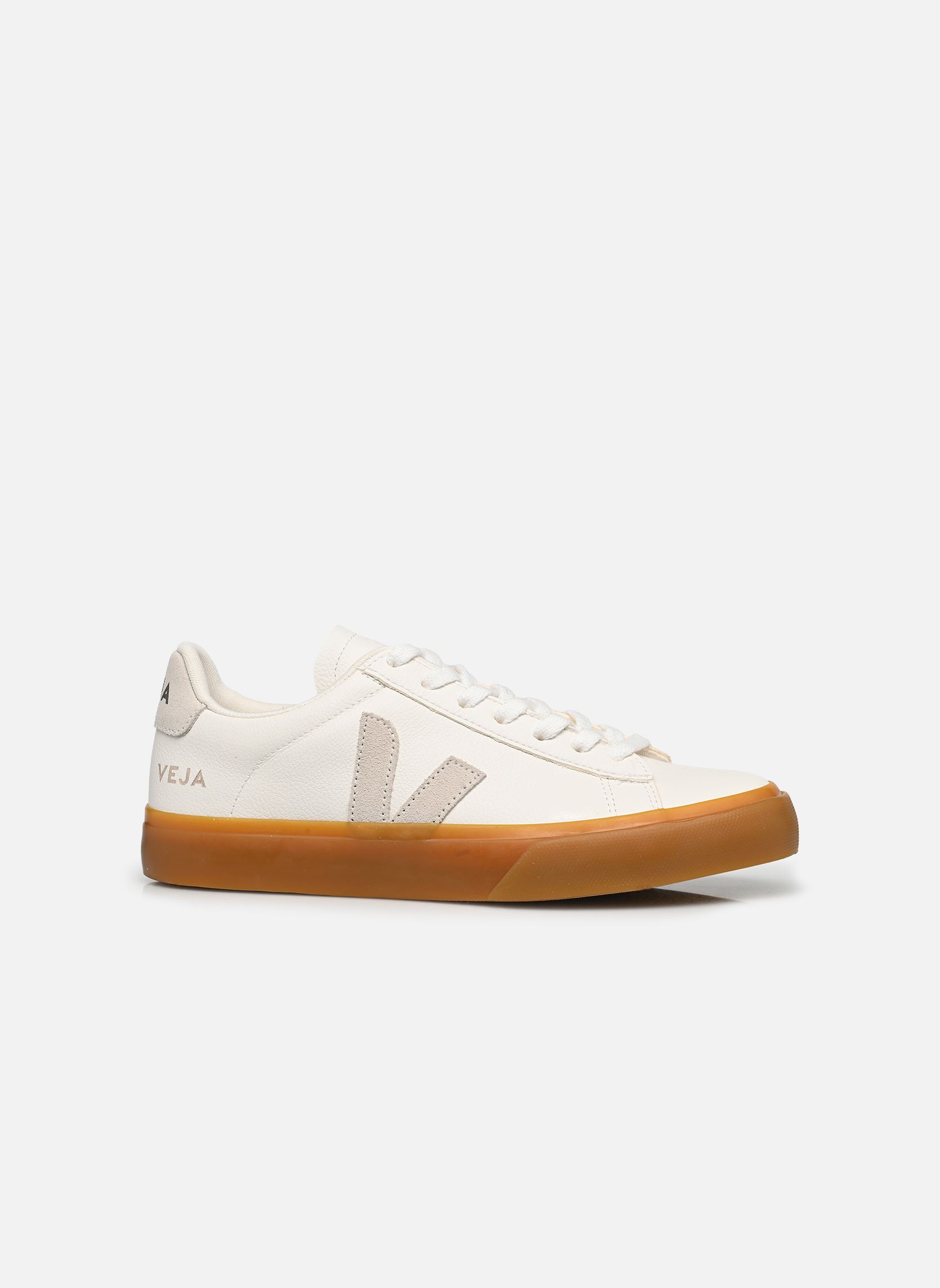 Baskets basses Campo blanc Veja Baskets basses Campo blanc EXTRA-WHITE_NATURAL_NATURAL