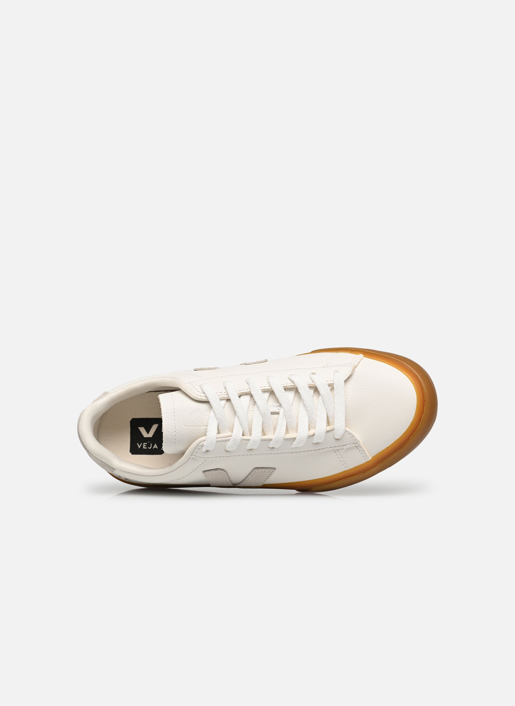Baskets basses Campo blanc Veja Baskets basses Campo blanc EXTRA-WHITE_NATURAL_NATURAL