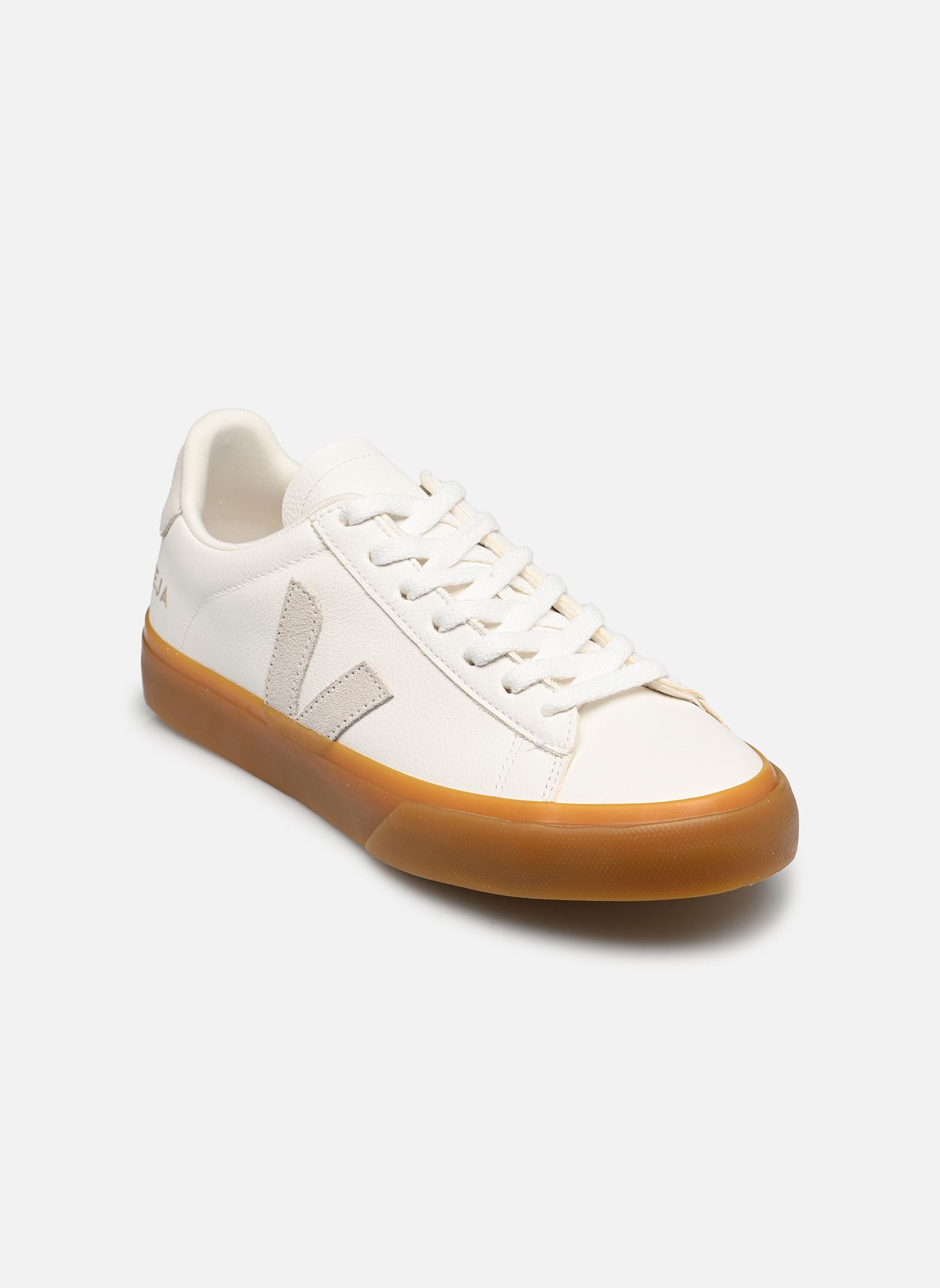 Baskets basses Campo blanc Veja Baskets basses Campo blanc EXTRA-WHITE_NATURAL_NATURAL