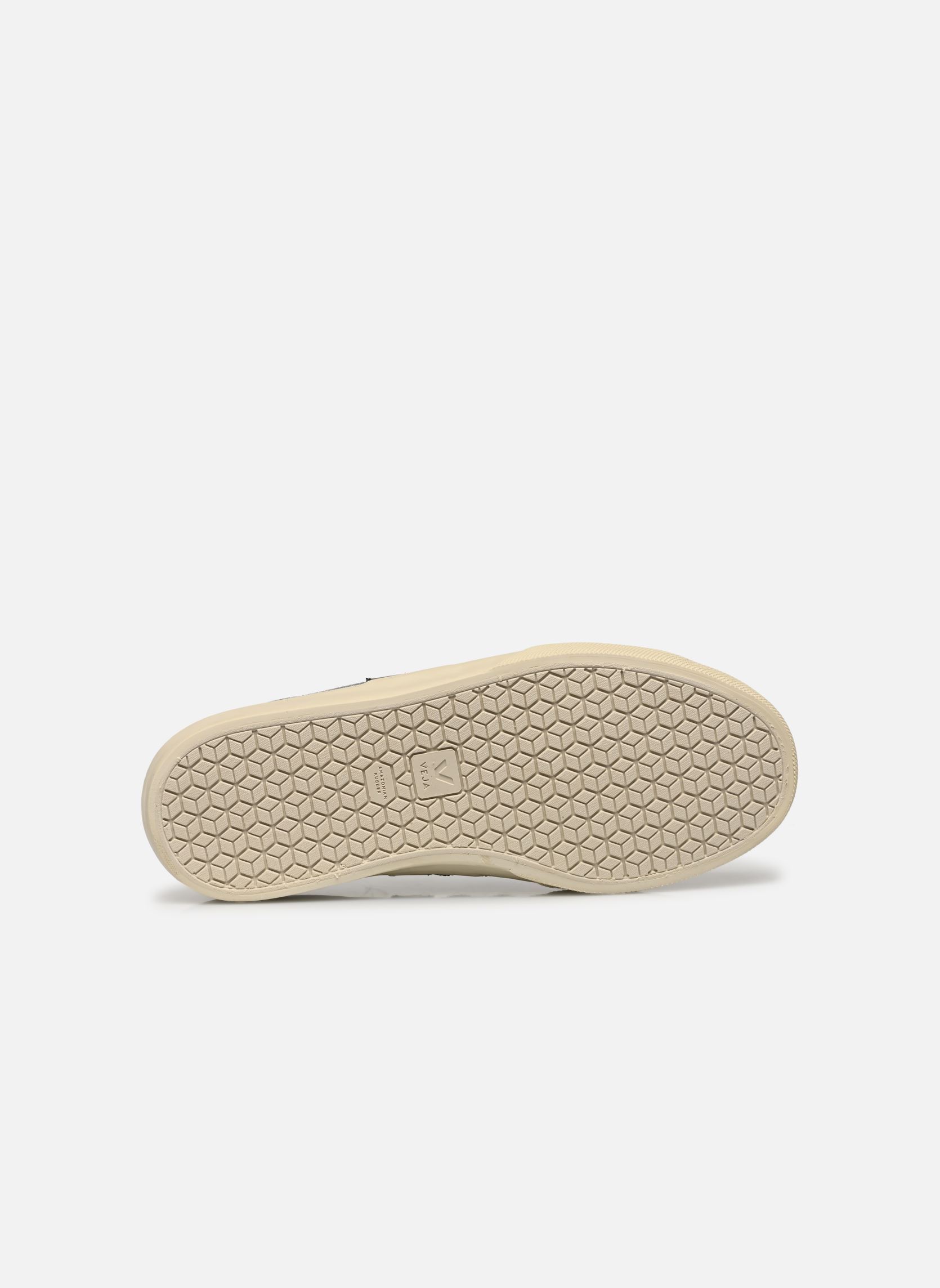 Niedrige Sneaker Campo damen silber Veja Niedrige Sneaker Campo damen silber SILVER_BLACK