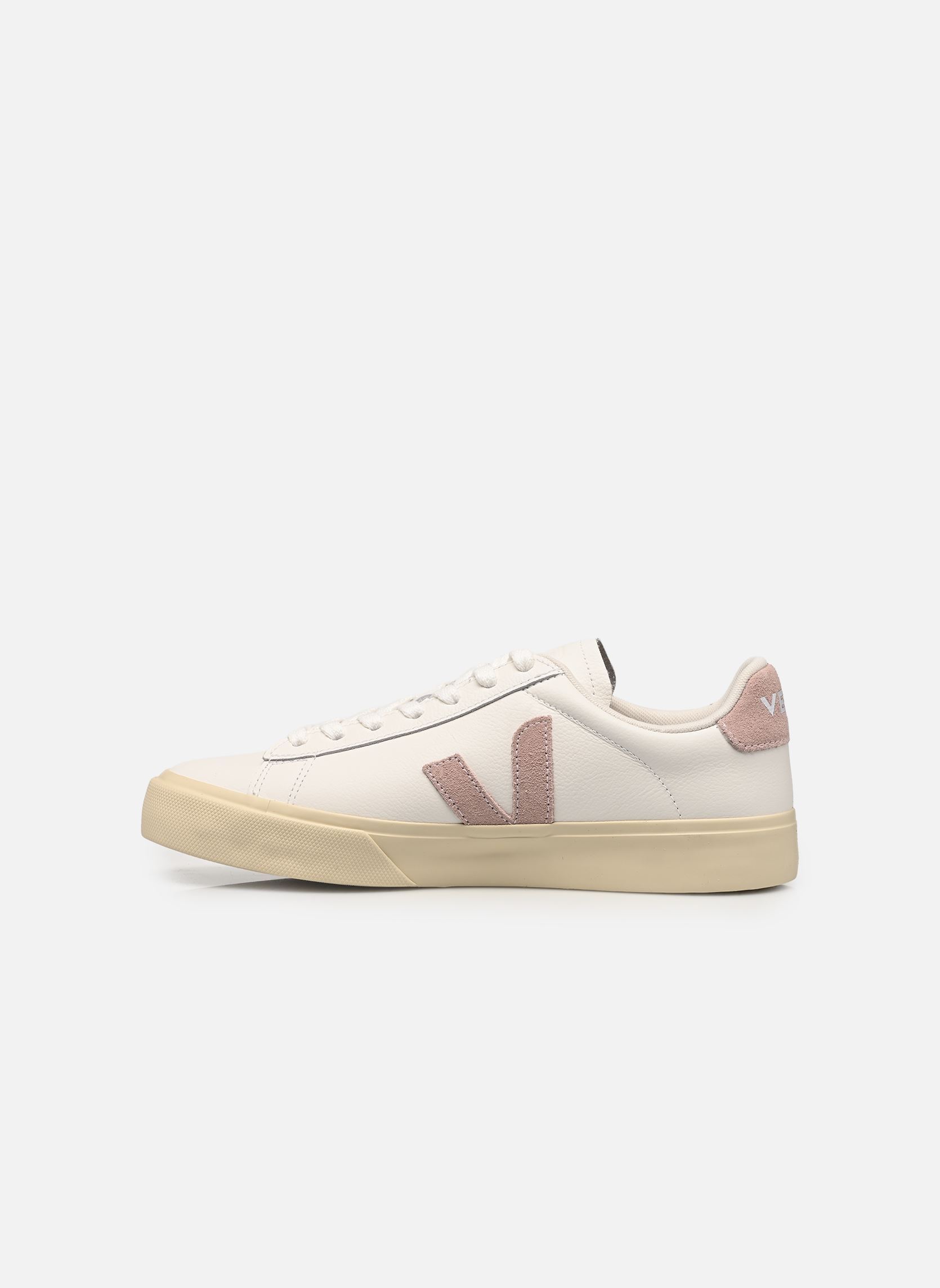Baskets basses Campo femme blanc Veja Baskets basses Campo femme blanc EXTRA-WHITE_BABE