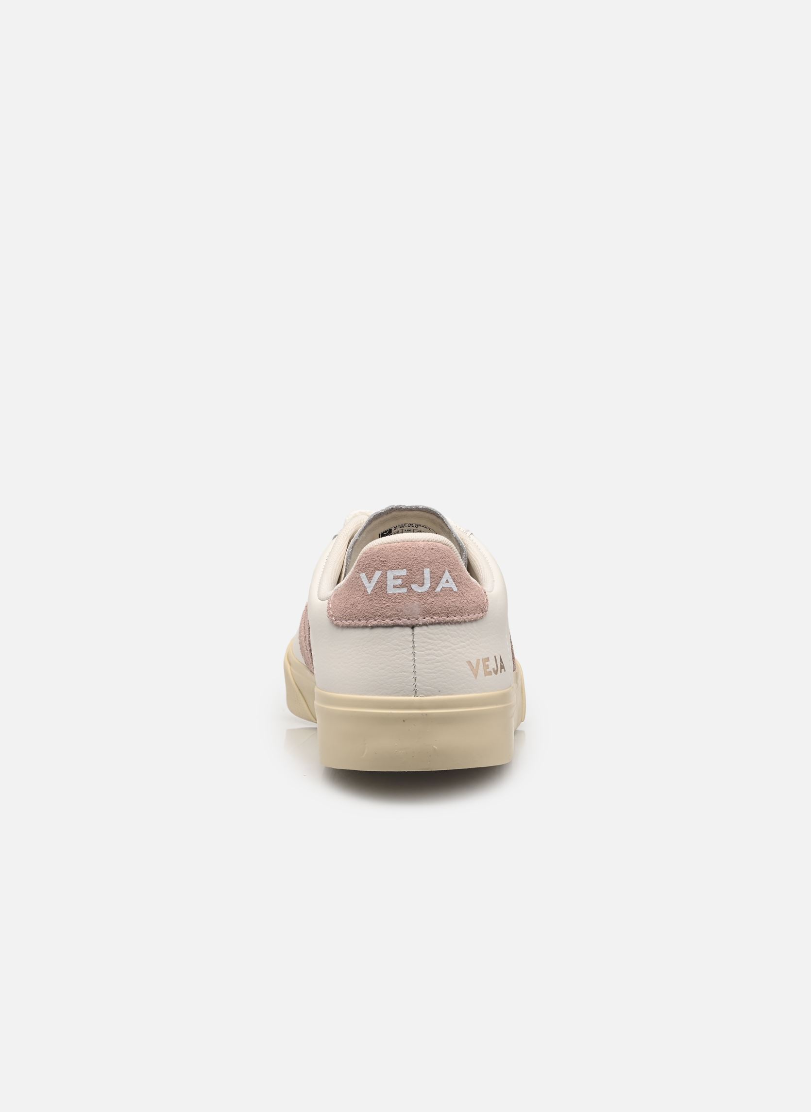 Baskets basses Campo femme blanc Veja Baskets basses Campo femme blanc EXTRA-WHITE_BABE