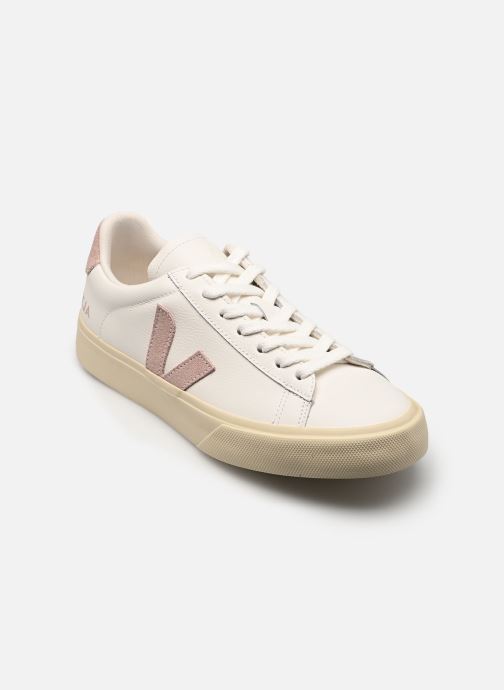 Veja Baskets basses Campo femme blanc
