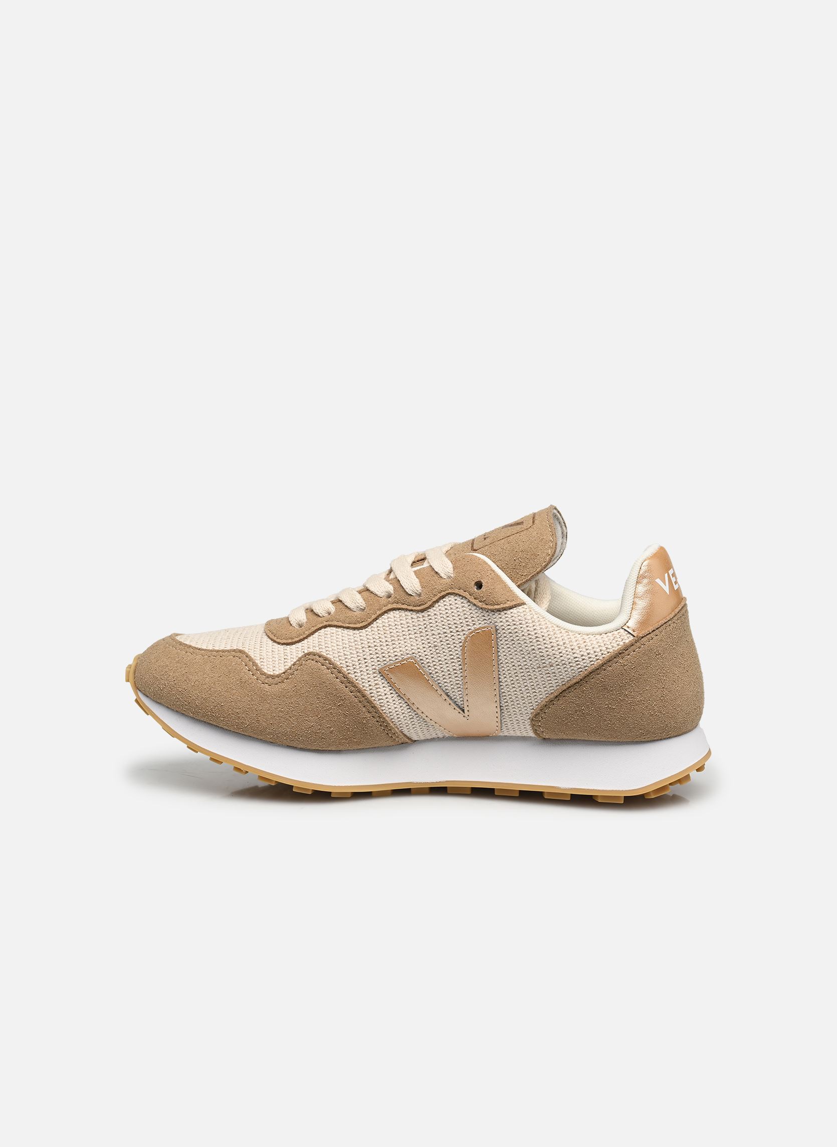 Baskets basses SDU REC W femme beige Veja Baskets basses SDU REC W femme beige NATURAL_PLATINE