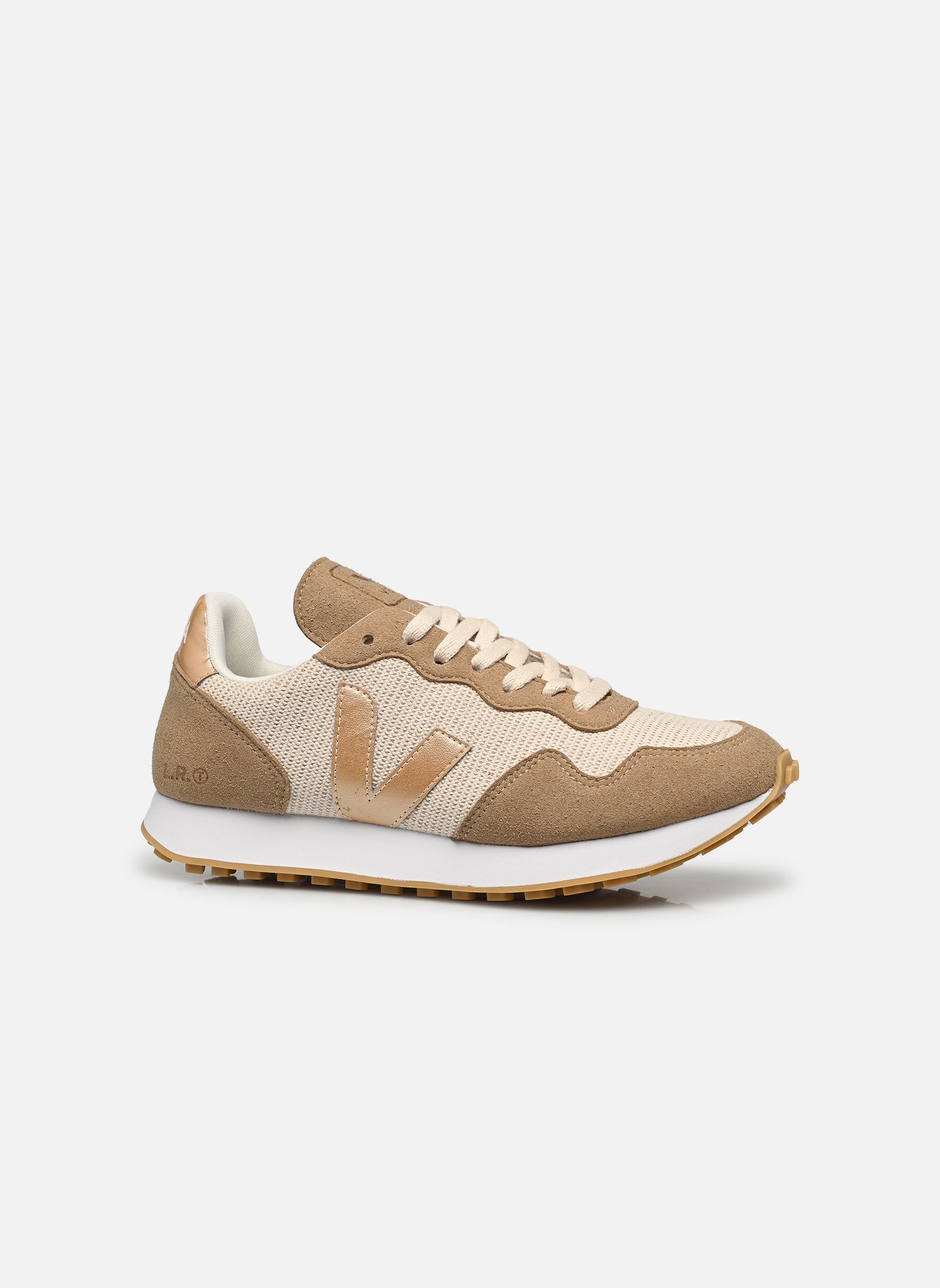 Baskets basses SDU REC W femme beige Veja Baskets basses SDU REC W femme beige NATURAL_PLATINE