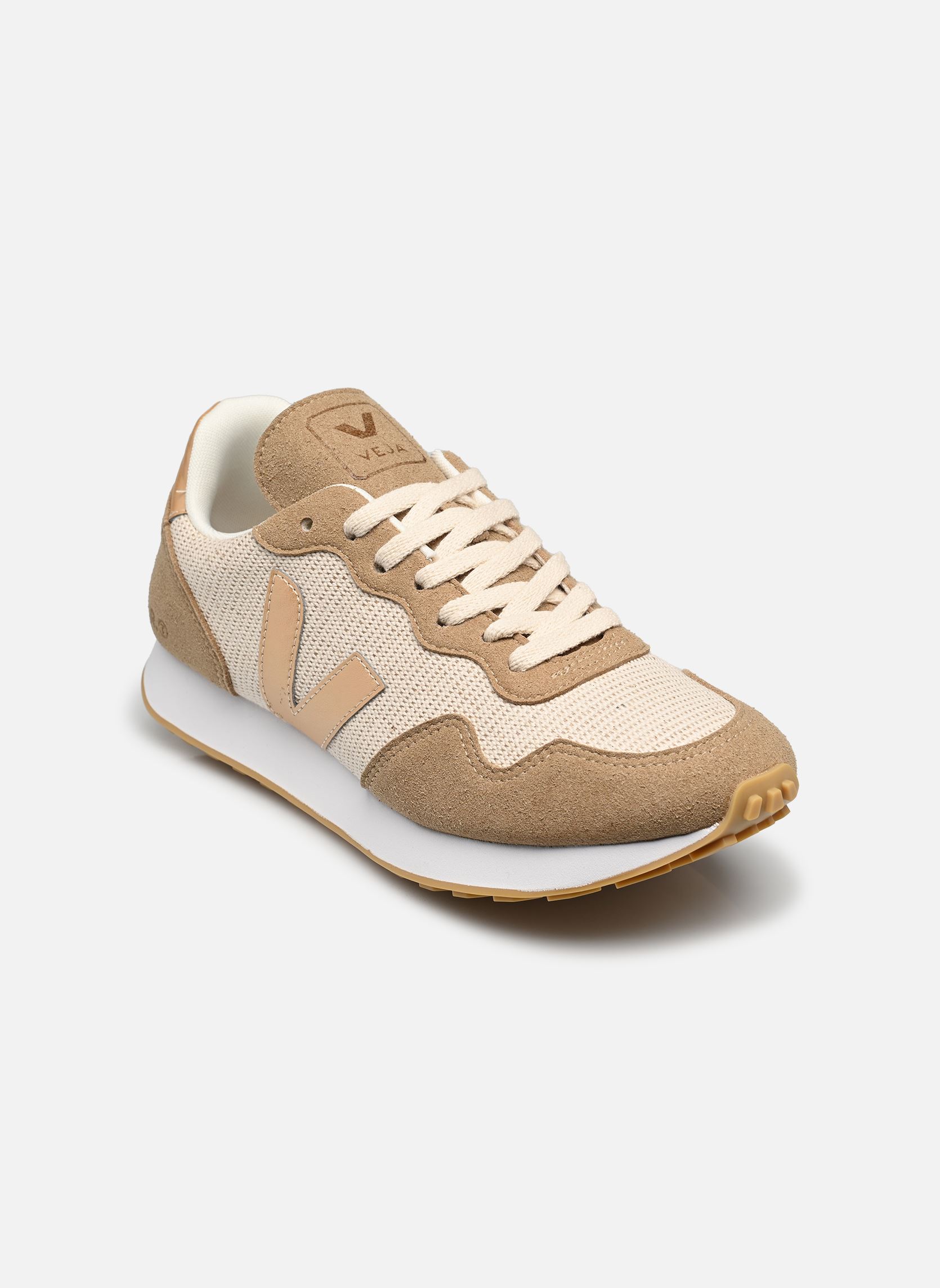 Baskets basses SDU REC W femme beige Veja Baskets basses SDU REC W femme beige NATURAL_PLATINE