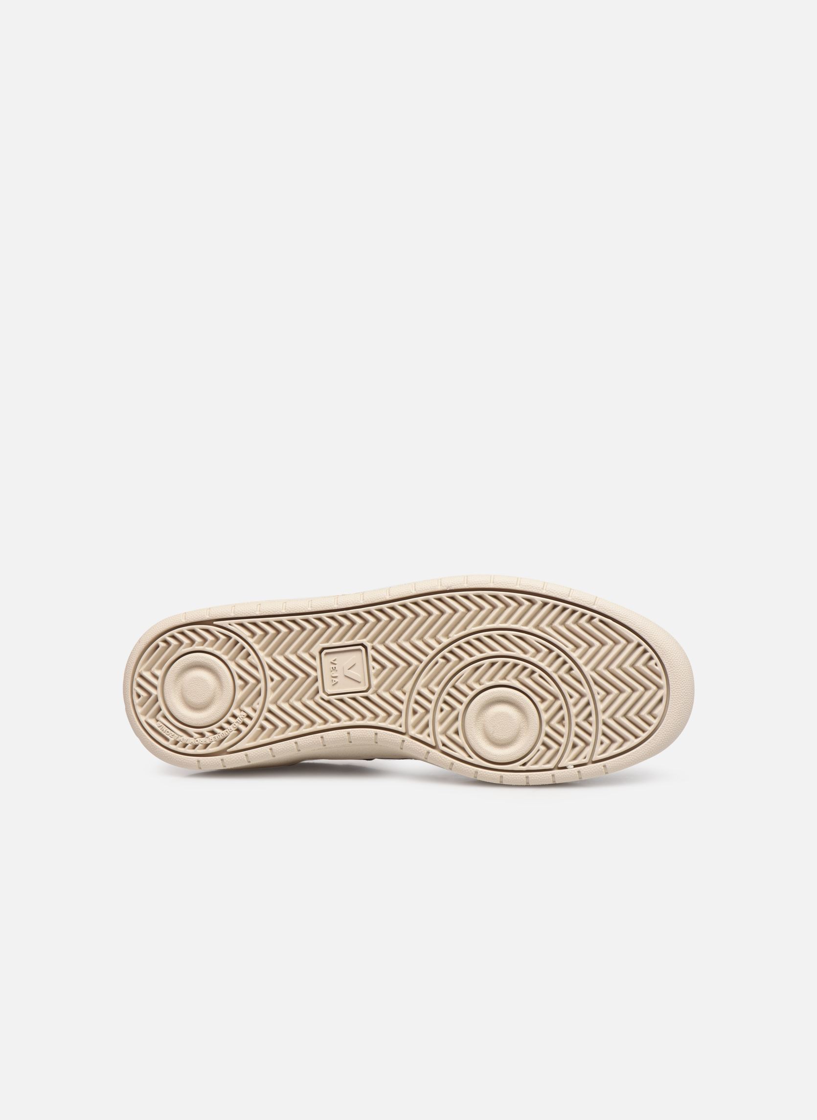 Baskets basses V-10 M homme blanc Veja Baskets basses V-10 M homme blanc WHITE_MARSALA