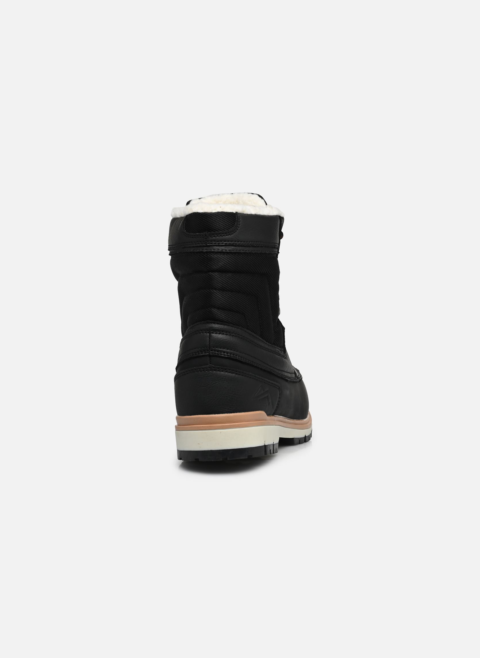 Bottes de neige Lordan homme marron Kimberfeel Bottes de neige Lordan homme marron Charbon