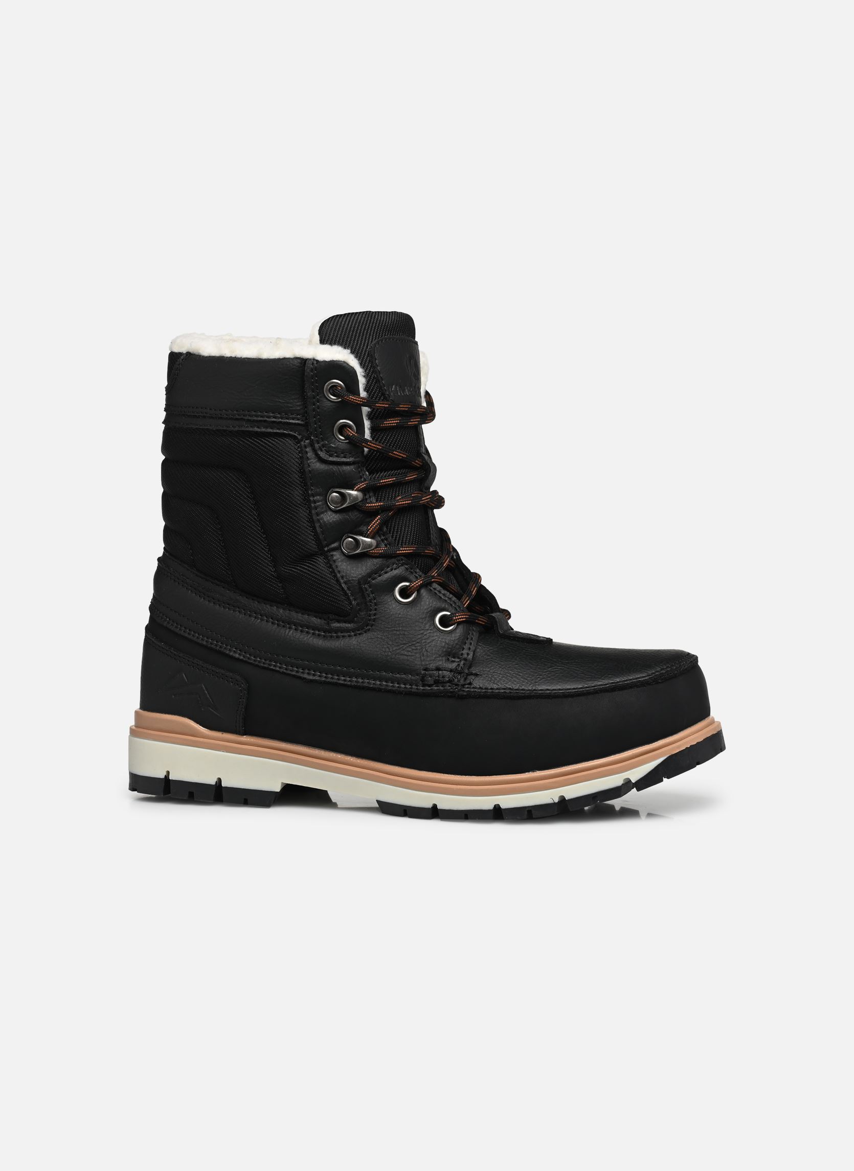 Bottes de neige Lordan homme marron Kimberfeel Bottes de neige Lordan homme marron Charbon