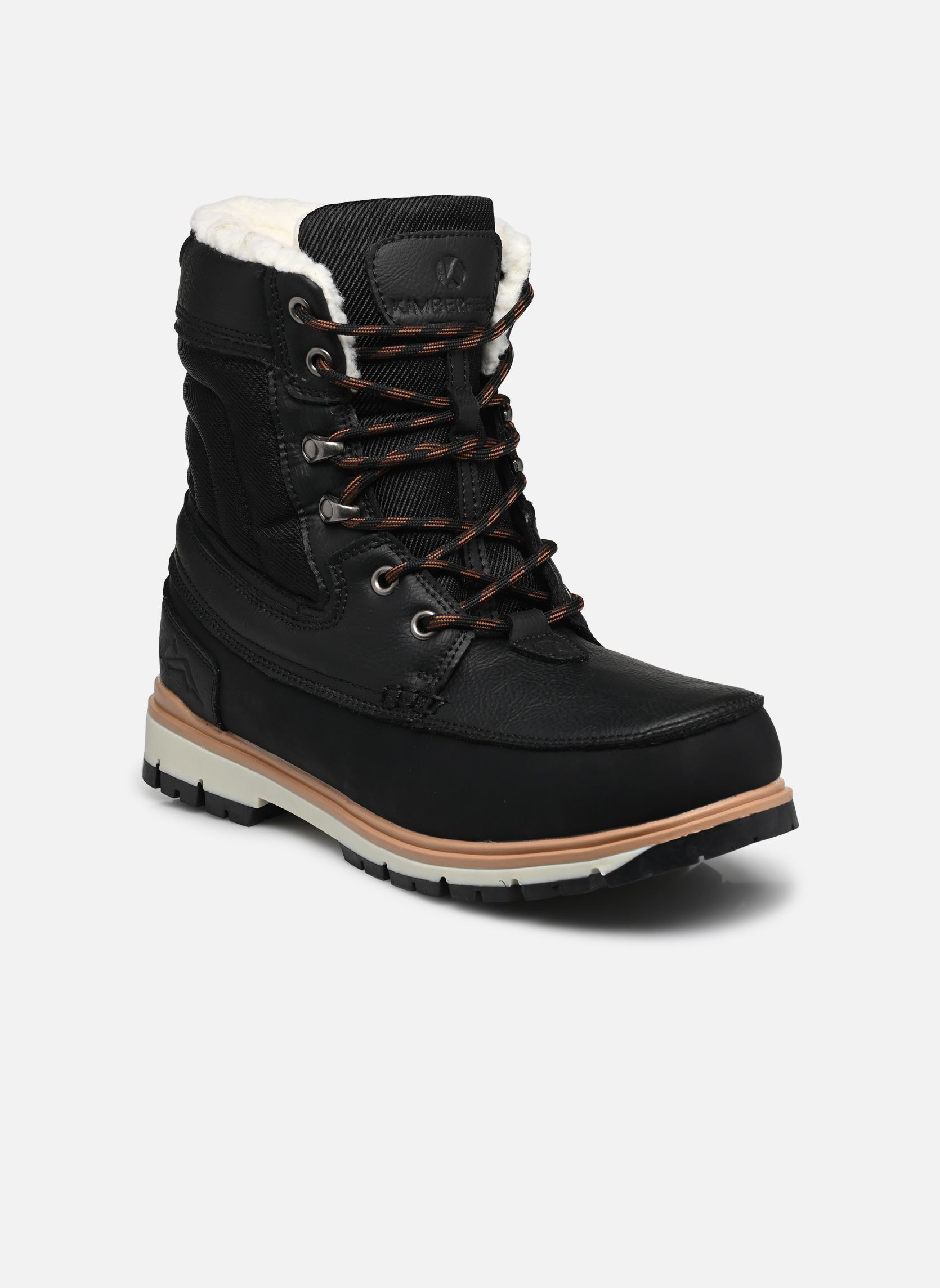 Bottes de neige Lordan homme marron Kimberfeel Bottes de neige Lordan homme marron Charbon