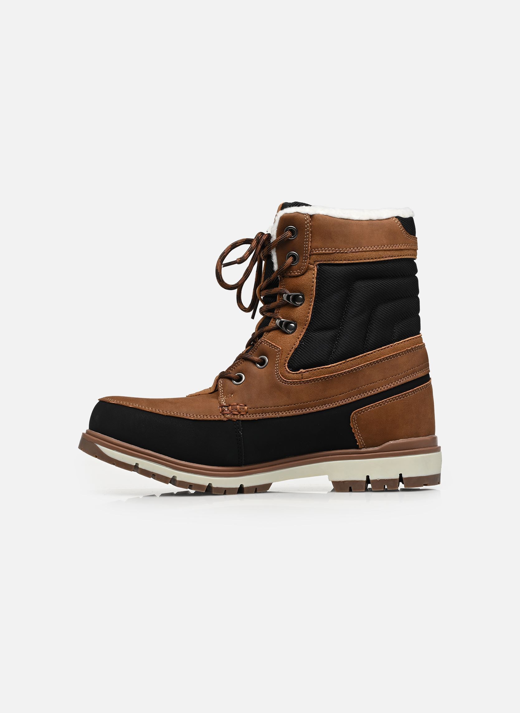 Snowboots Lordan heren bruin Kimberfeel Snowboots Lordan heren bruin Noisette