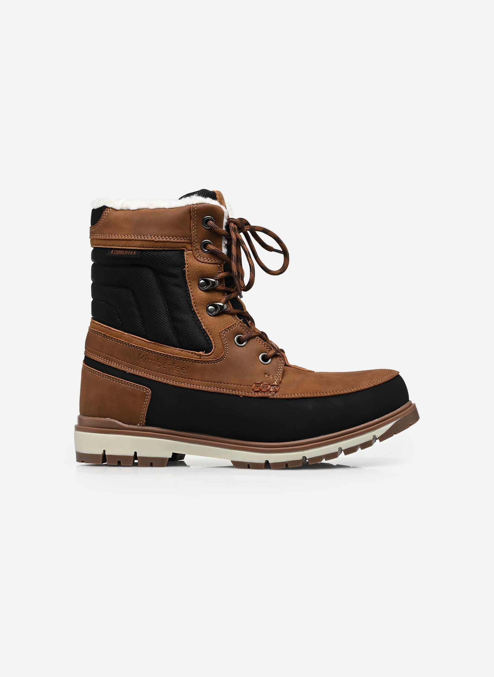 Snowboots Lordan heren bruin Kimberfeel Snowboots Lordan heren bruin Noisette