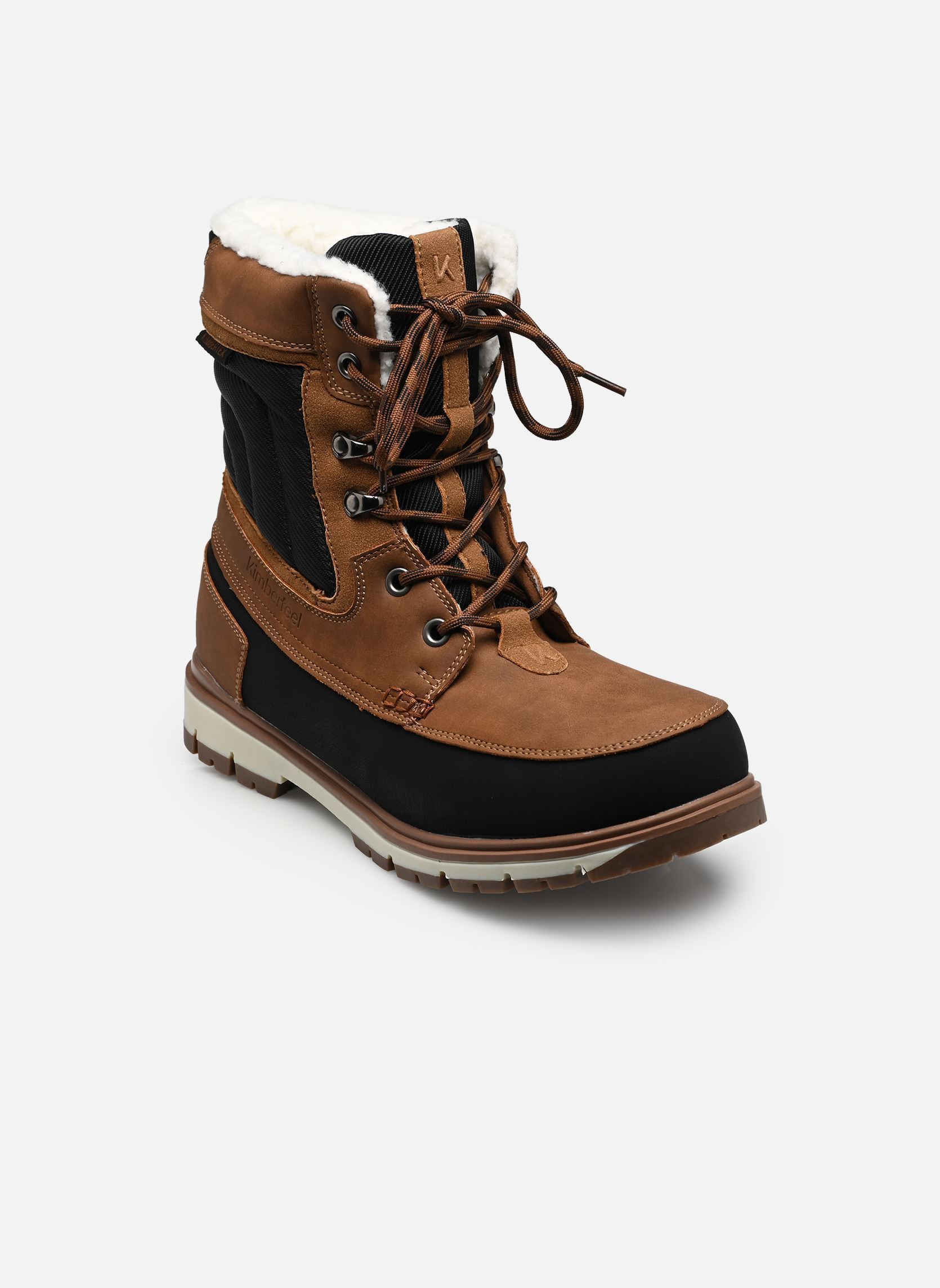 Snowboots Lordan heren bruin Kimberfeel Snowboots Lordan heren bruin Noisette