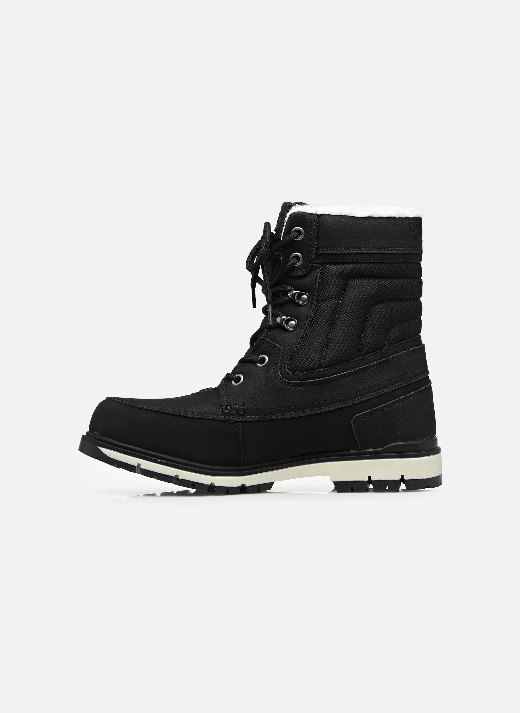 Stivali da neve Lordan uomo nero Kimberfeel Stivali da neve Lordan uomo nero Noir