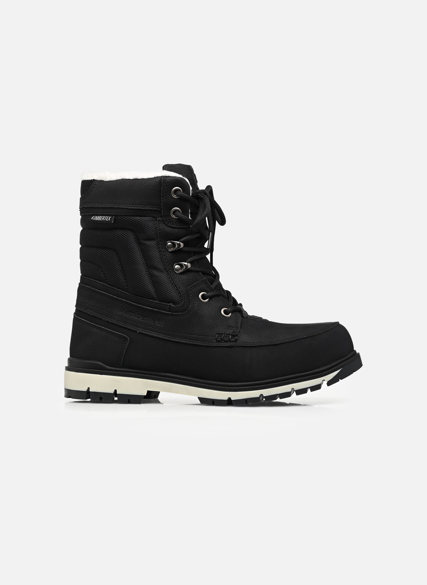 Stivali da neve Lordan uomo nero Kimberfeel Stivali da neve Lordan uomo nero Noir
