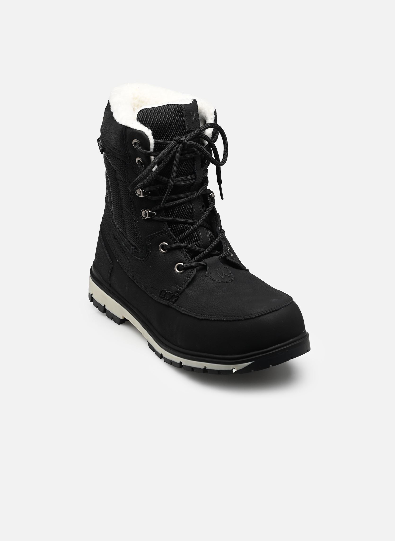 Stivali da neve Lordan uomo nero Kimberfeel Stivali da neve Lordan uomo nero Noir