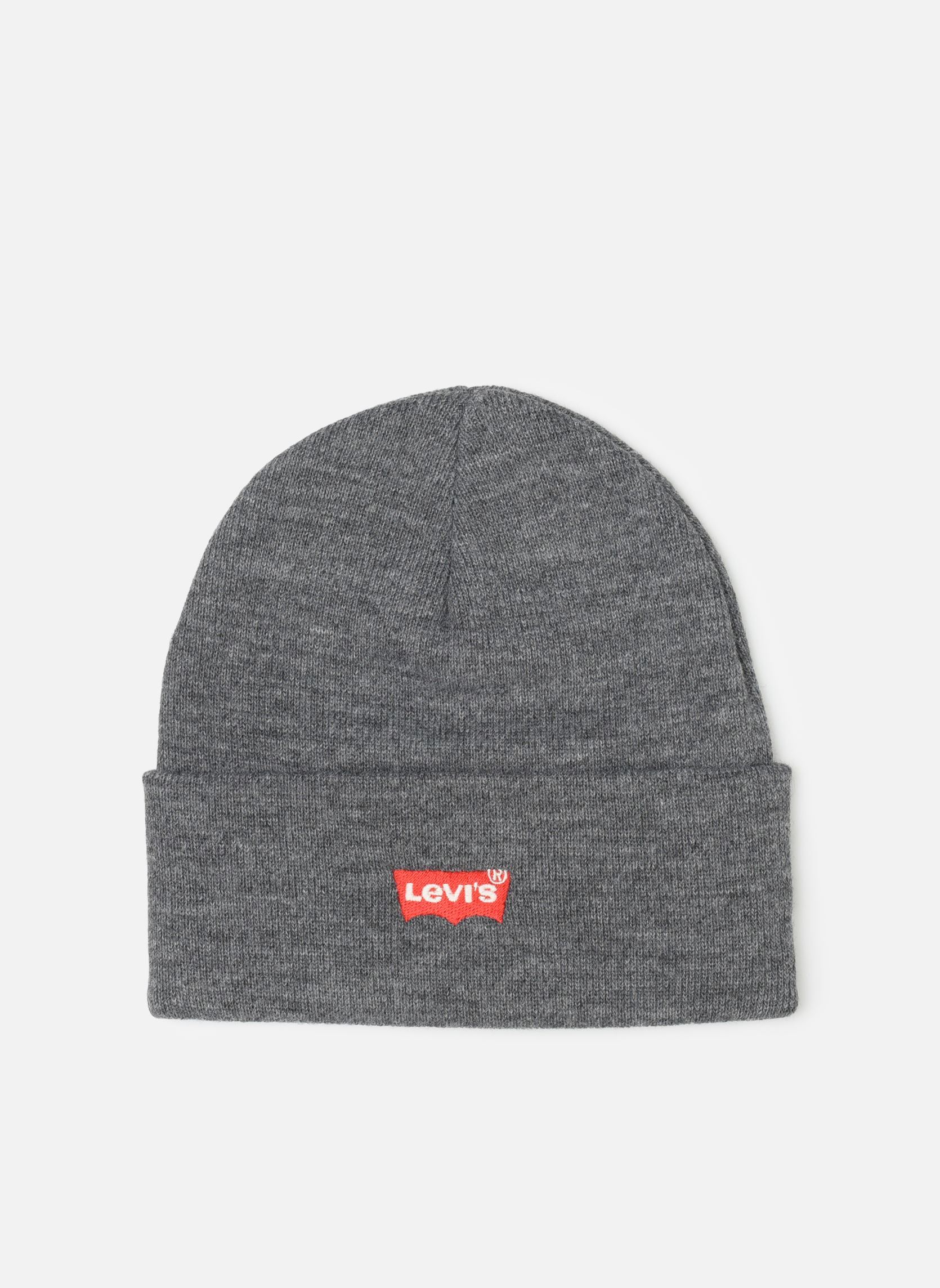 Bonnet Levis BATWING EMBROIDERED SLOUCHY BEANIE Unique - vue 2