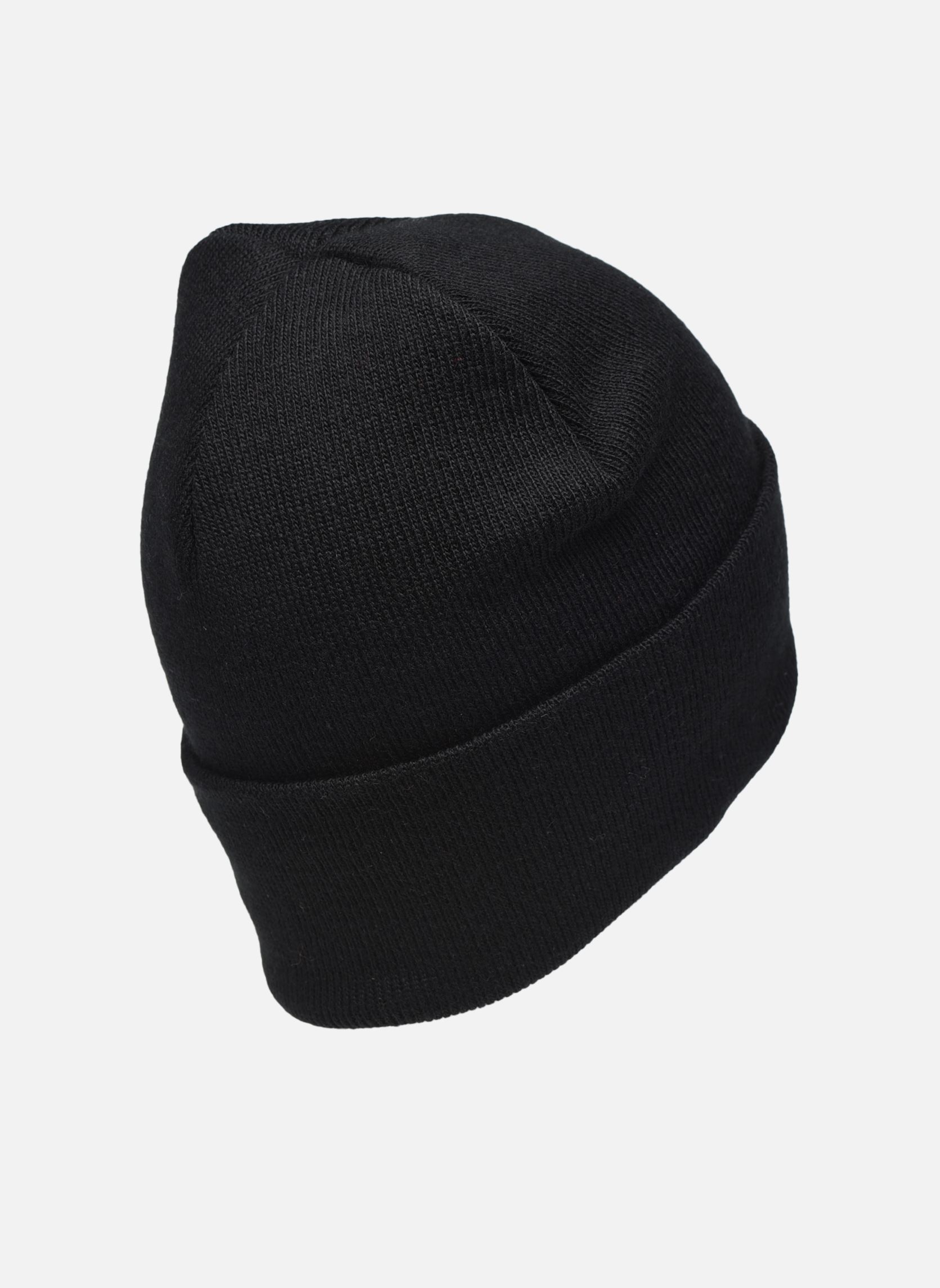 Mützen RED BATWING EMBROIDERED SLOUCHY BEANIE herren schwarz Levi's Mützen RED BATWING EMBROIDERED SLOUCHY BEANIE herren schwarz Regular Black
