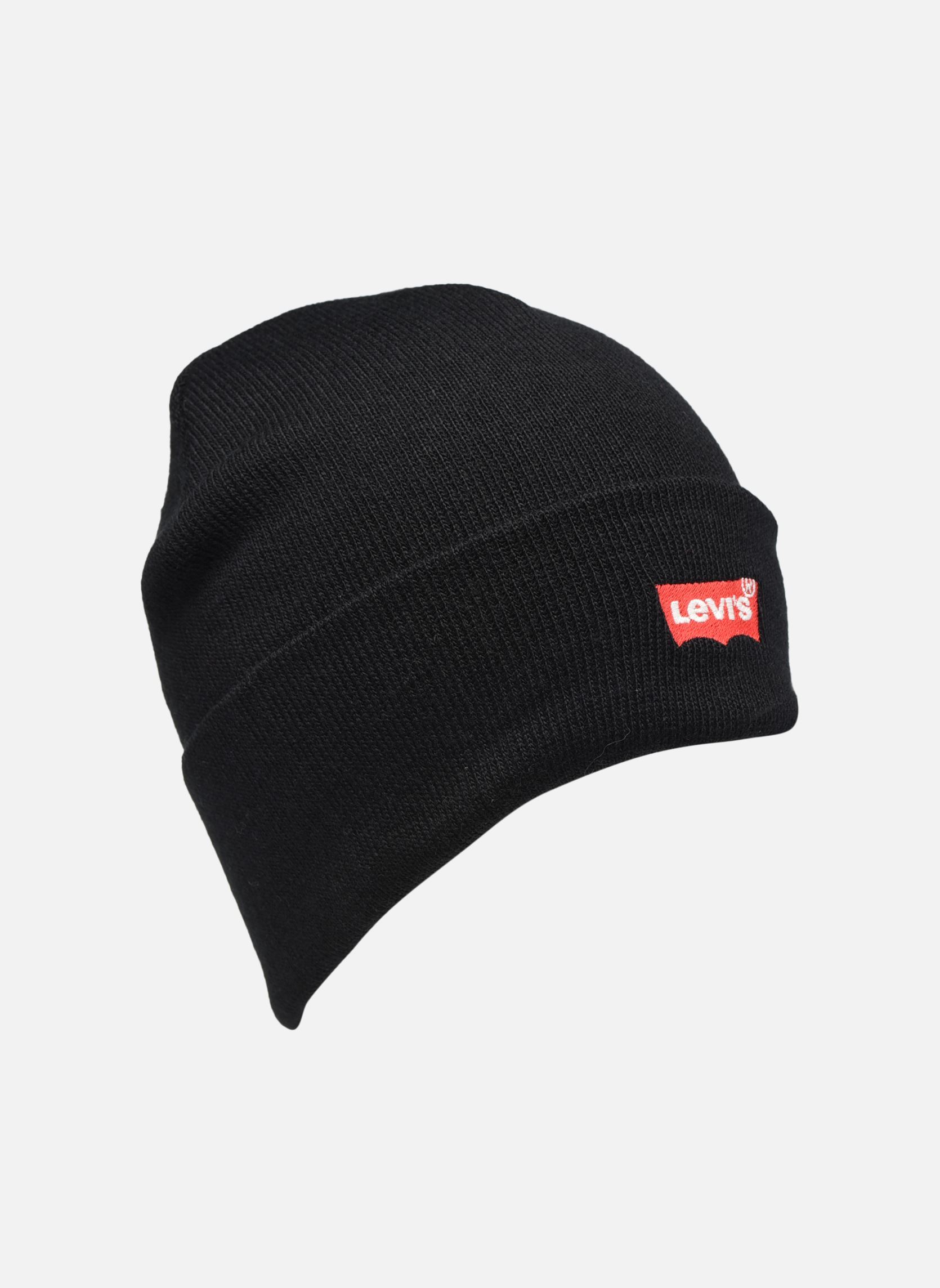 Bonnet Levis BATWING EMBROIDERED SLOUCHY BEANIE Unique - vue 4