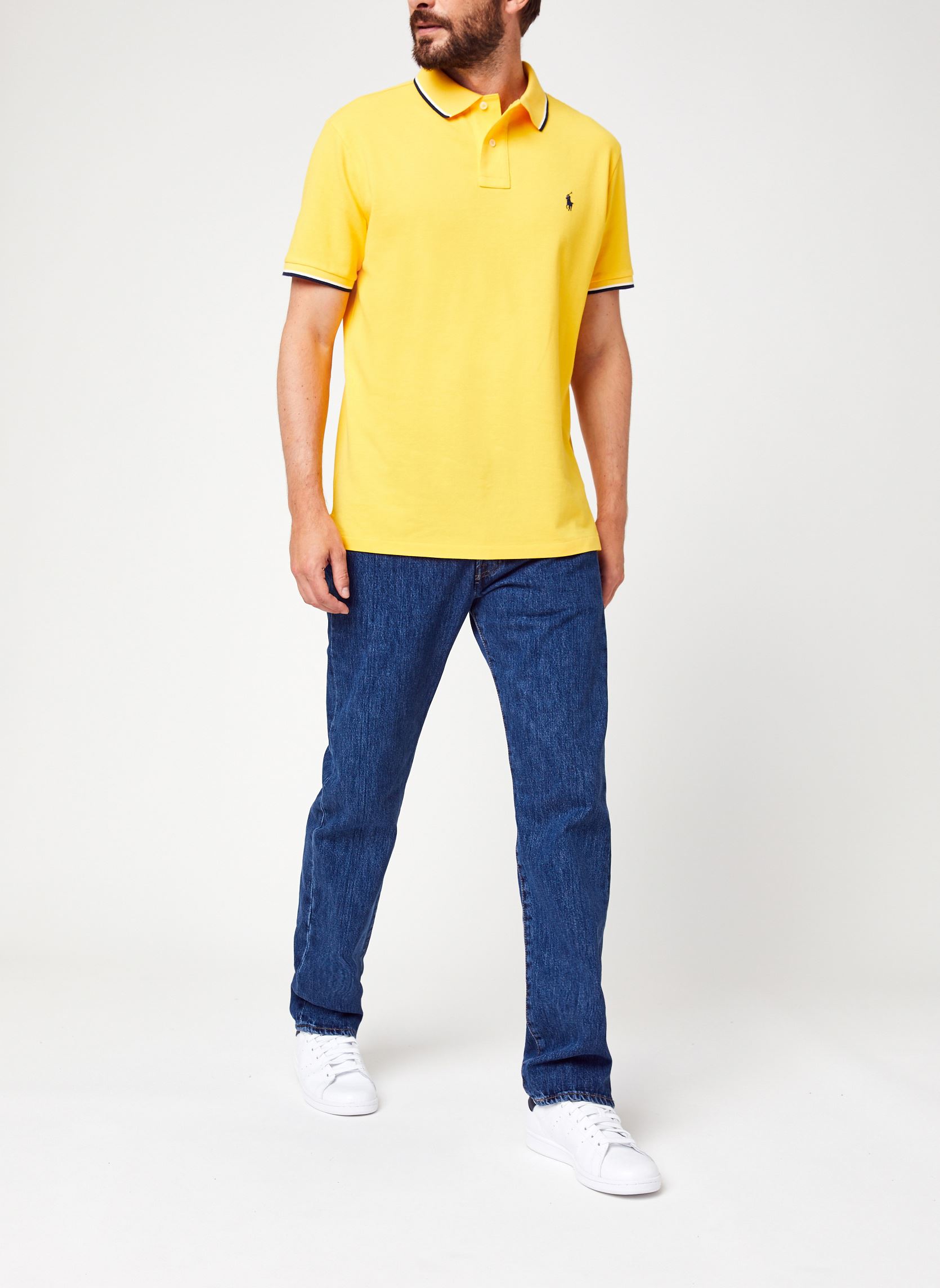 Jeans droit 501® LEVI’S® ORIGINAL homme bleu Levi's Jeans droit 501® LEVI’S® ORIGINAL homme bleu MEDIUM INDIGO WORN