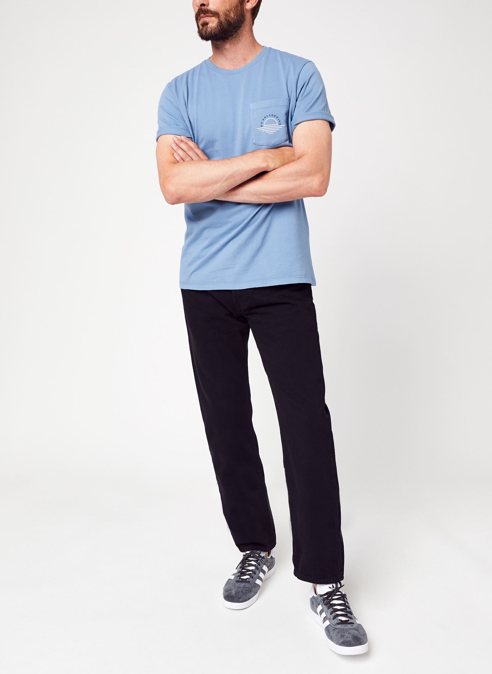 Jeans droit 501® LEVI’S® ORIGINAL homme noir Levi's Jeans droit 501® LEVI’S® ORIGINAL homme noir BLACK