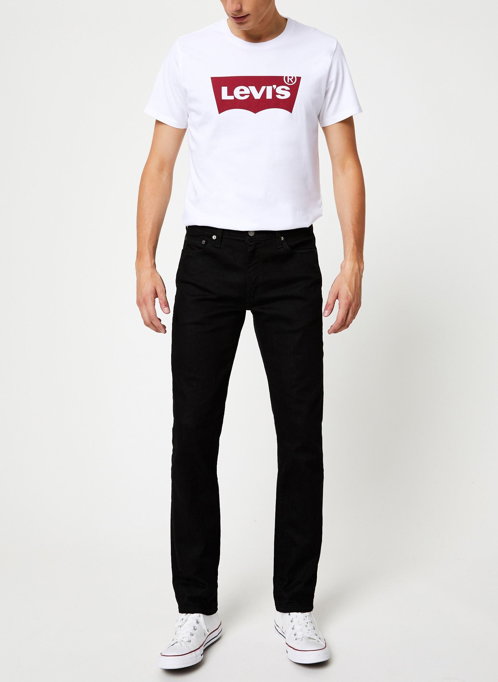 Jeans slim et skinny 511™ SLIM homme noir Levi's Jeans slim et skinny 511™ SLIM homme noir Black Denim